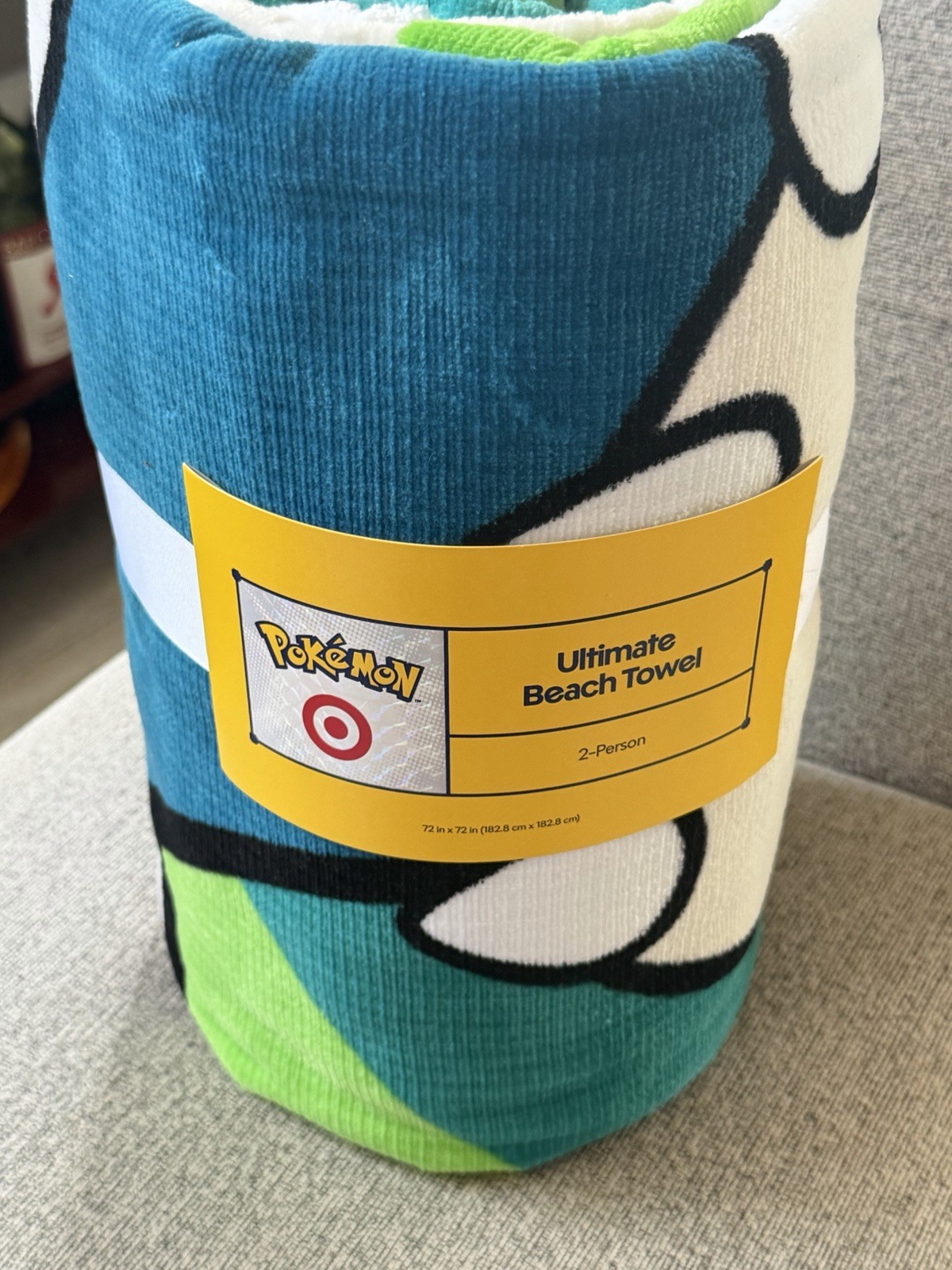 Ultimate Snorlax Beach Towel - Pokémon x Target - IN HAND SHIPS ASAP