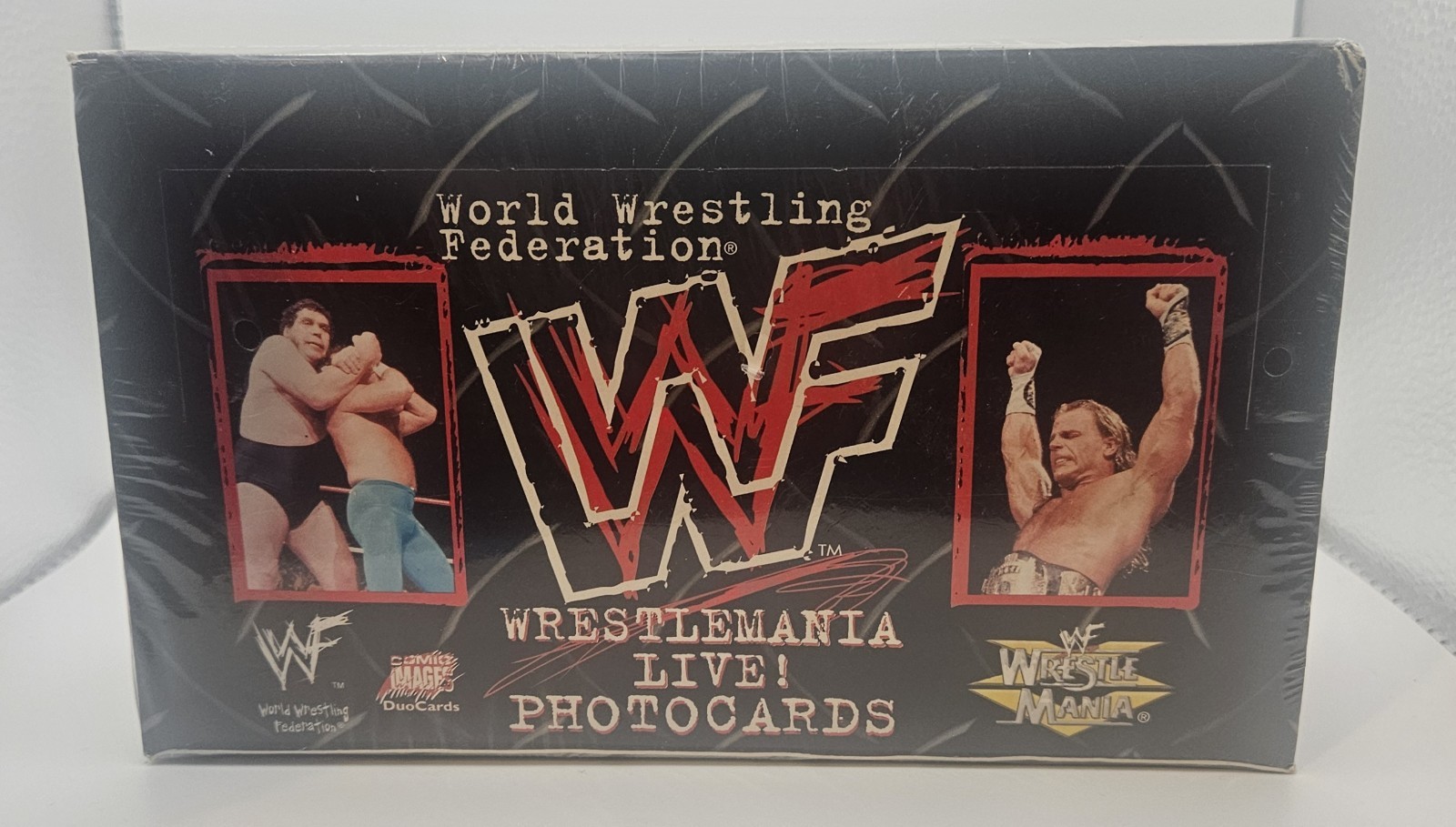 1999 WWF Wrestlemania Live Photocards Factory SEALED 36 Envelopes Per Box WWE