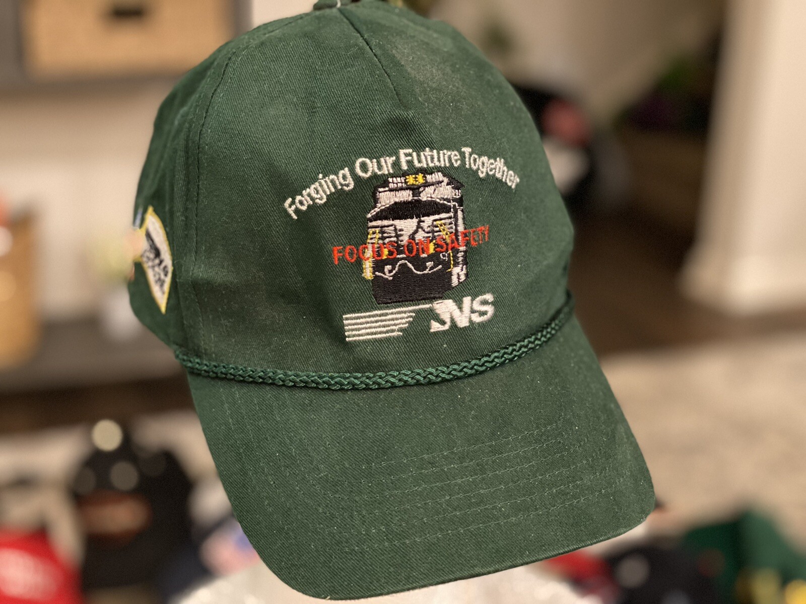 Norfolk Southern Vintage 2001 Harriman Award cap - “Forging our Future”