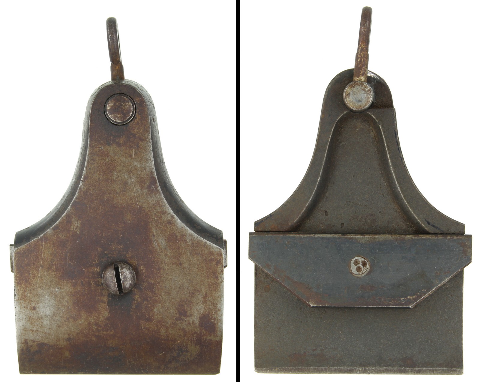 Orig. Cam Lock Cap for L. Bailey & Co. No. 8 Jointer Plane- 2 5/8\
