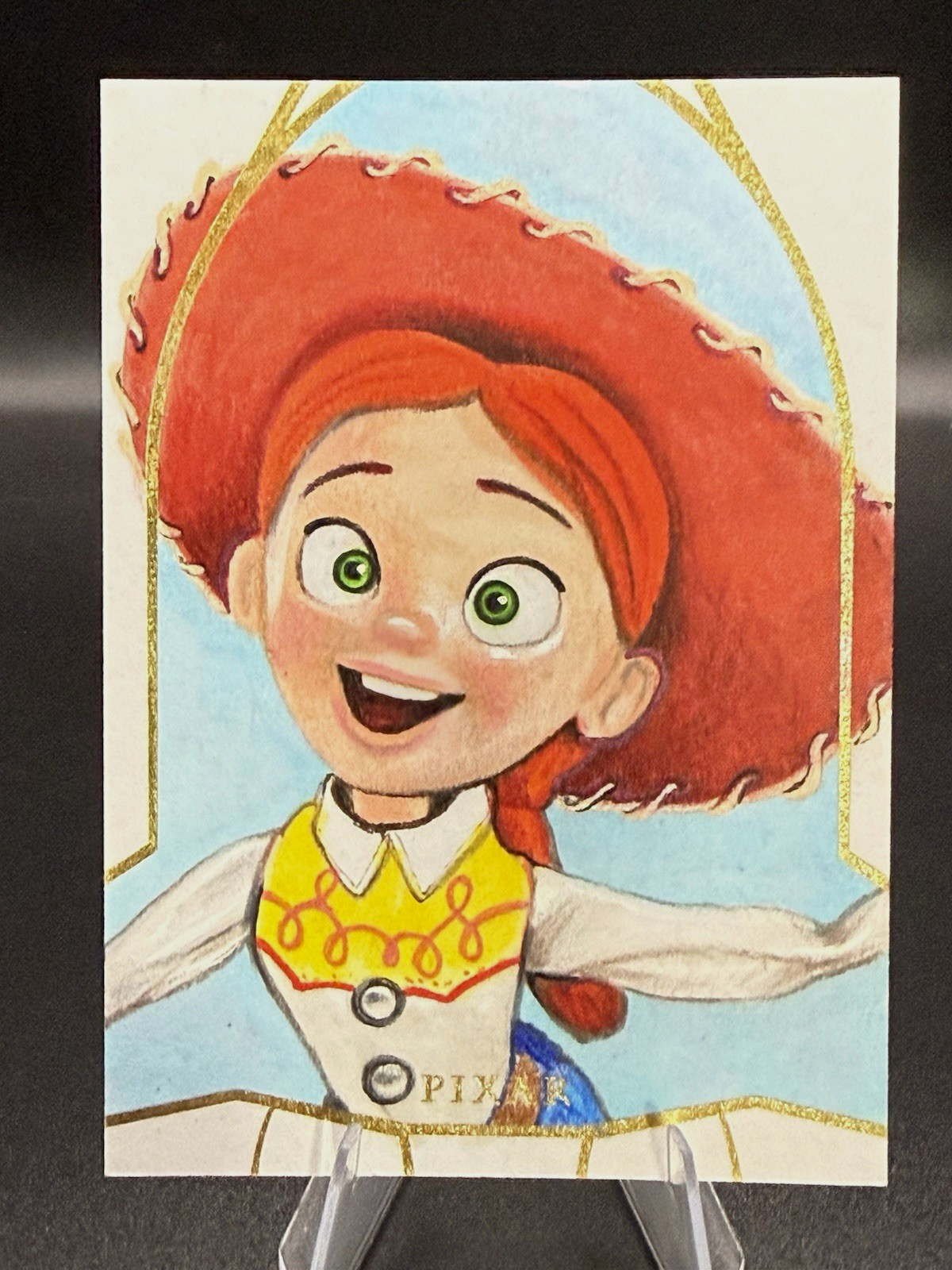 Topps 2025 30 Years of Toy Story Jessie PIXA-6 Sketch 