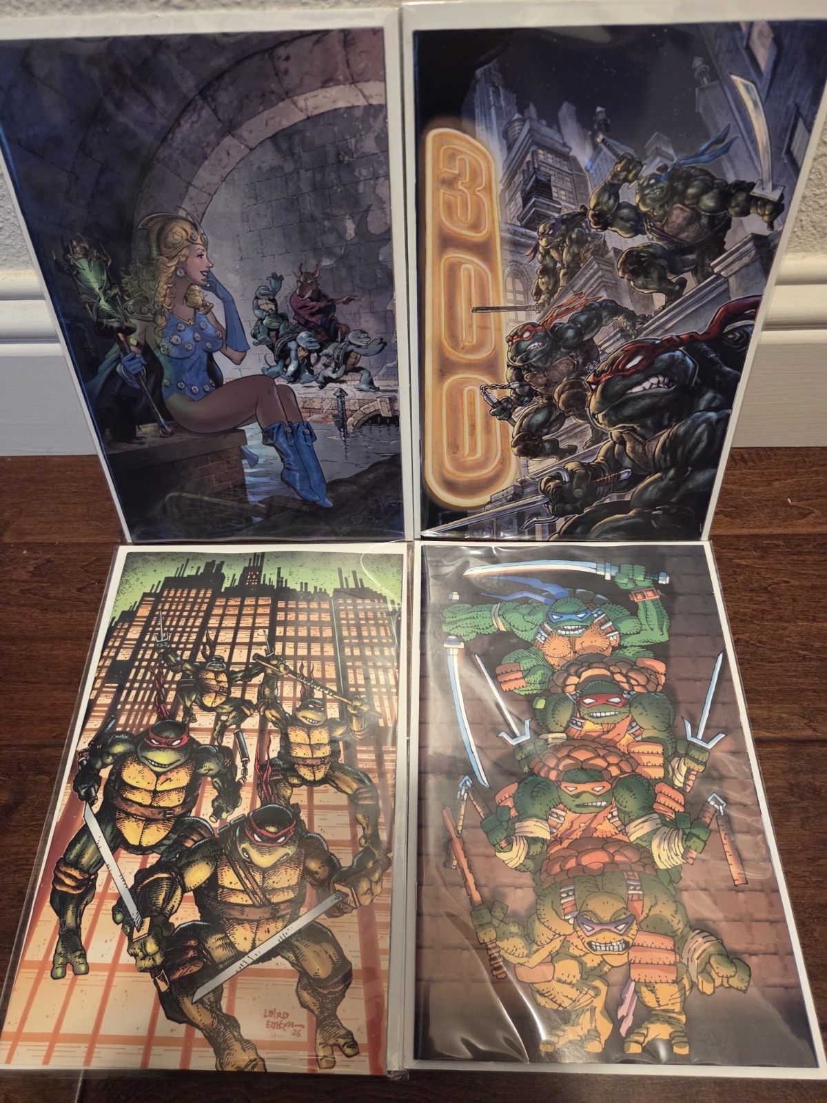 Teenage Mutant Ninja Turtles #20 / 300 Blind Bag Lot Miller Eastman Dooney 2026