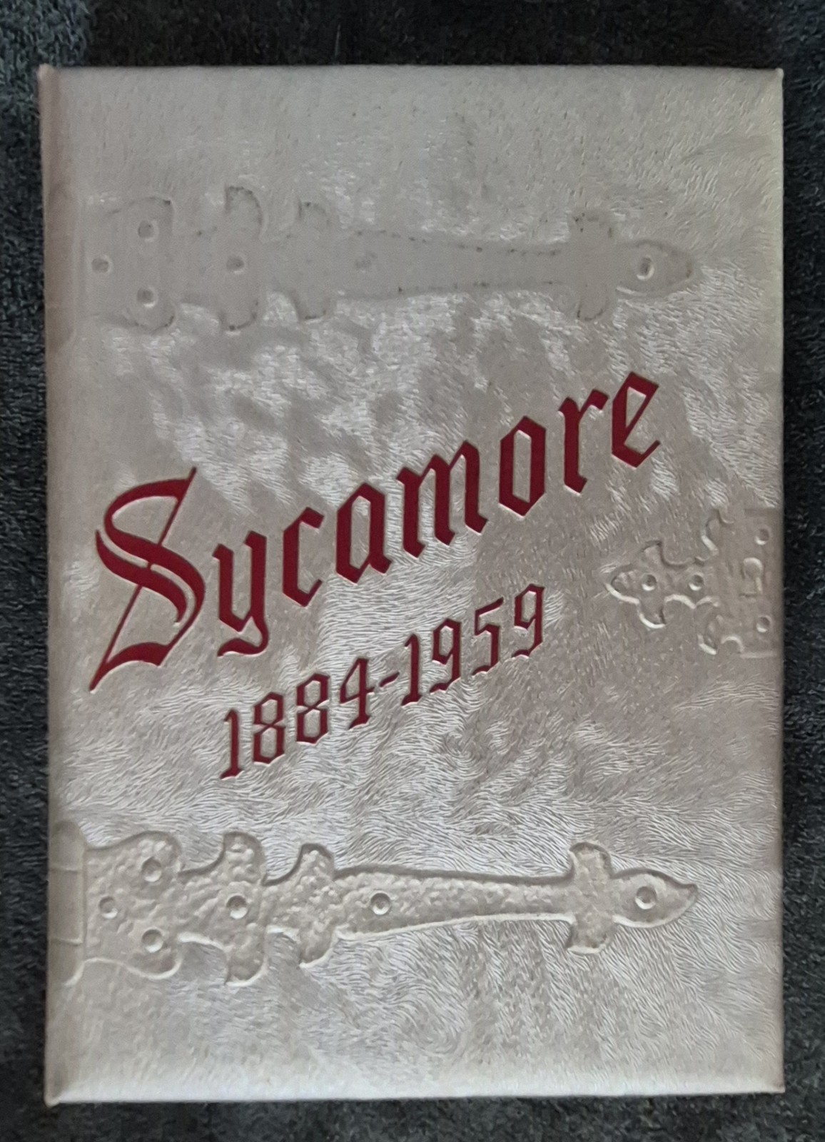 1959 MODESTO HIGH SCHOOL SYCAMORE YEARBOOK