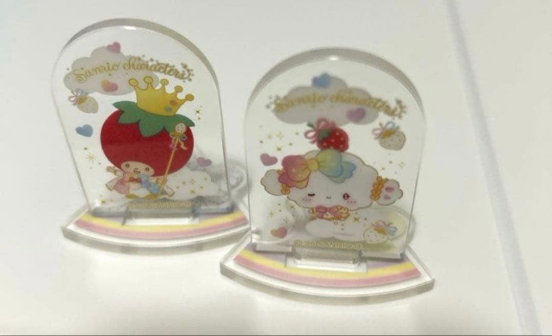 Sanrio Hama Sushi Acrylic Stand Figure