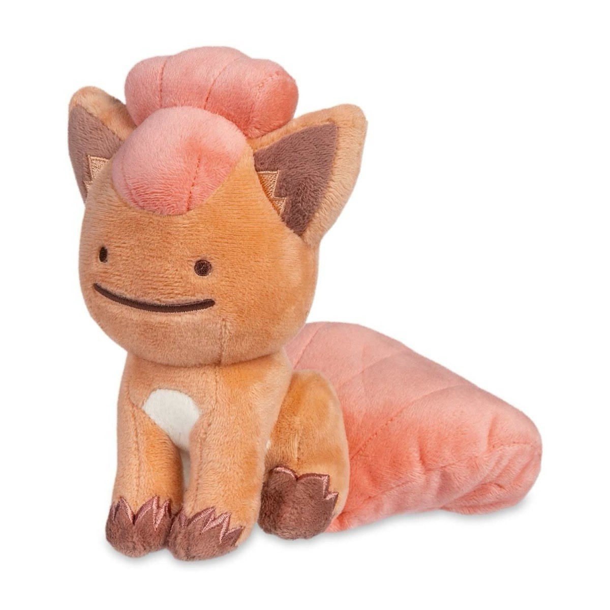 Ditto As Vulpix Plush 6 In. Pokemon Center Exclusive US Version *NEW IN HAND*