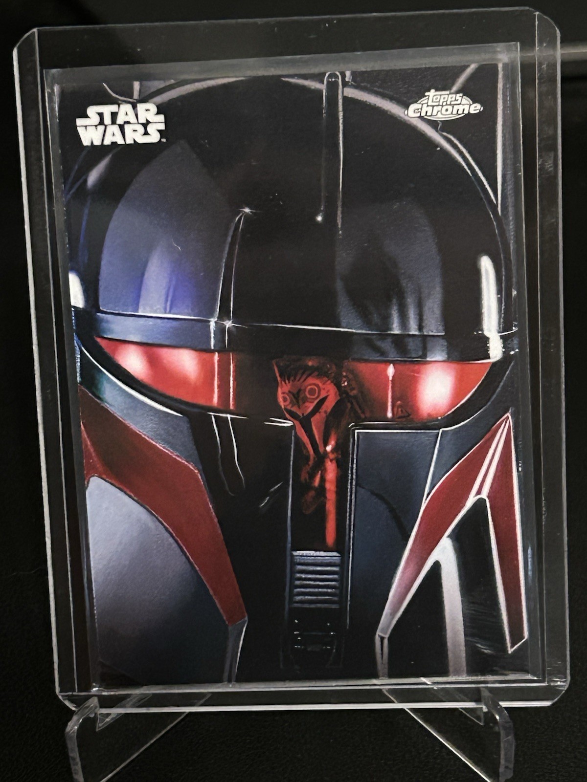 2026 Topps Chrome Star Wars Reflections For Mandalore 2026 Topps Chrome Star Wars Reflections For Mandalore