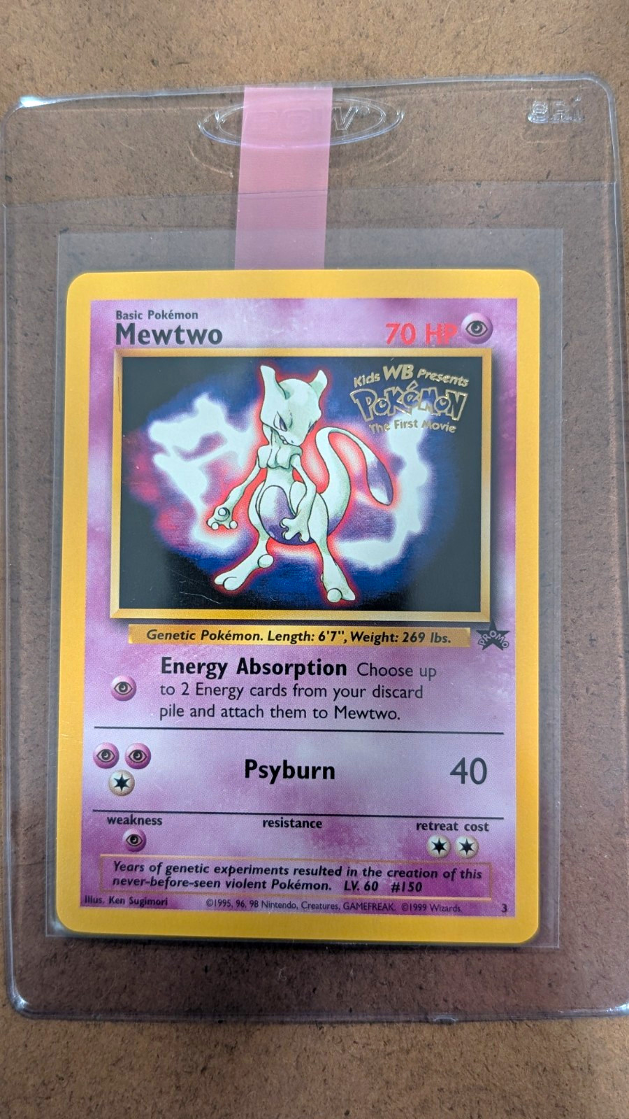 Mewtwo WoTC Promo #3