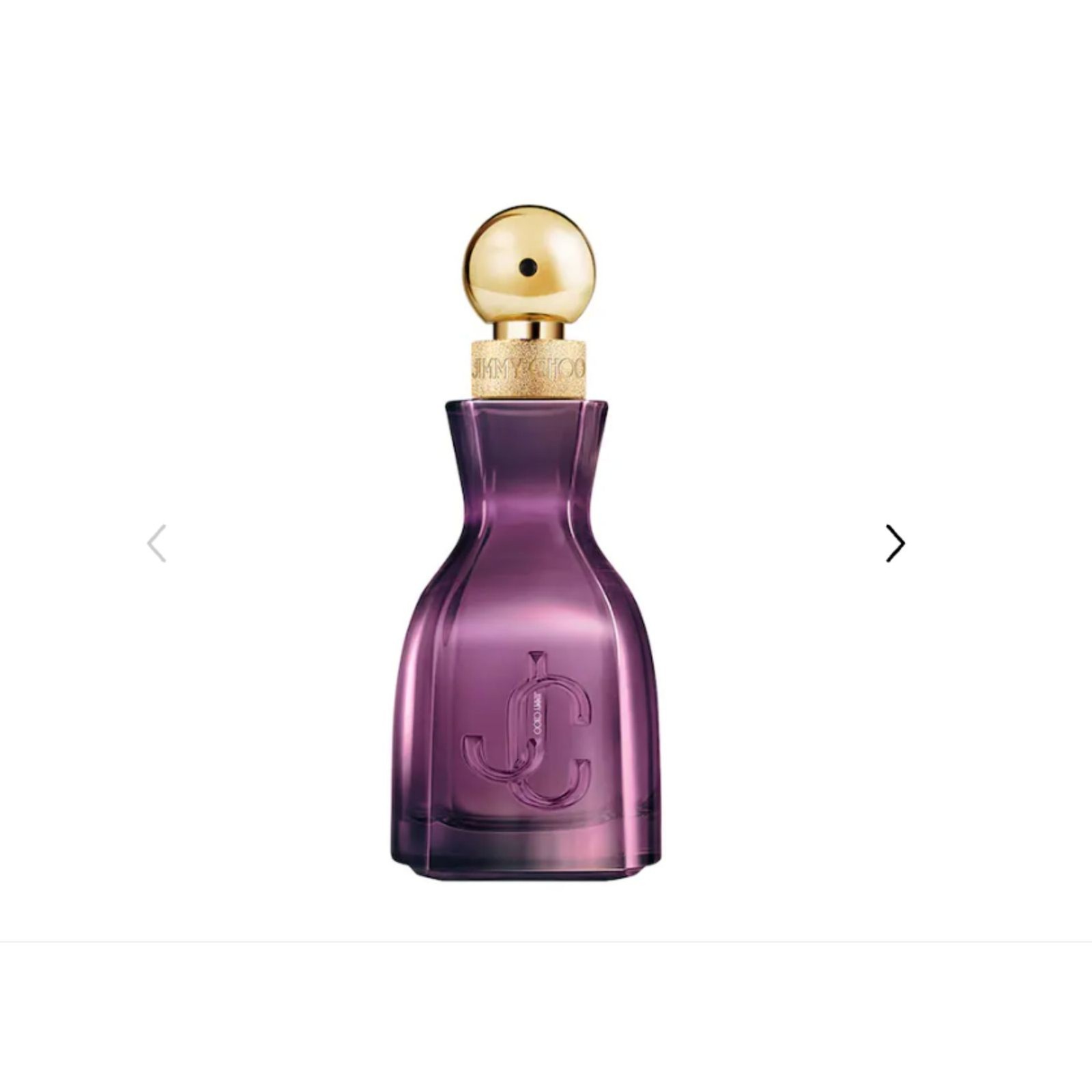 JIMMY CHOO I Want Choo Midnight Eau De Parfum with Blackberry and Night Orchid