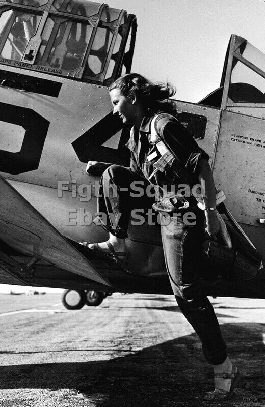 WW2 Picture Photo Wasp Women Air Force Service Pilots 6290
