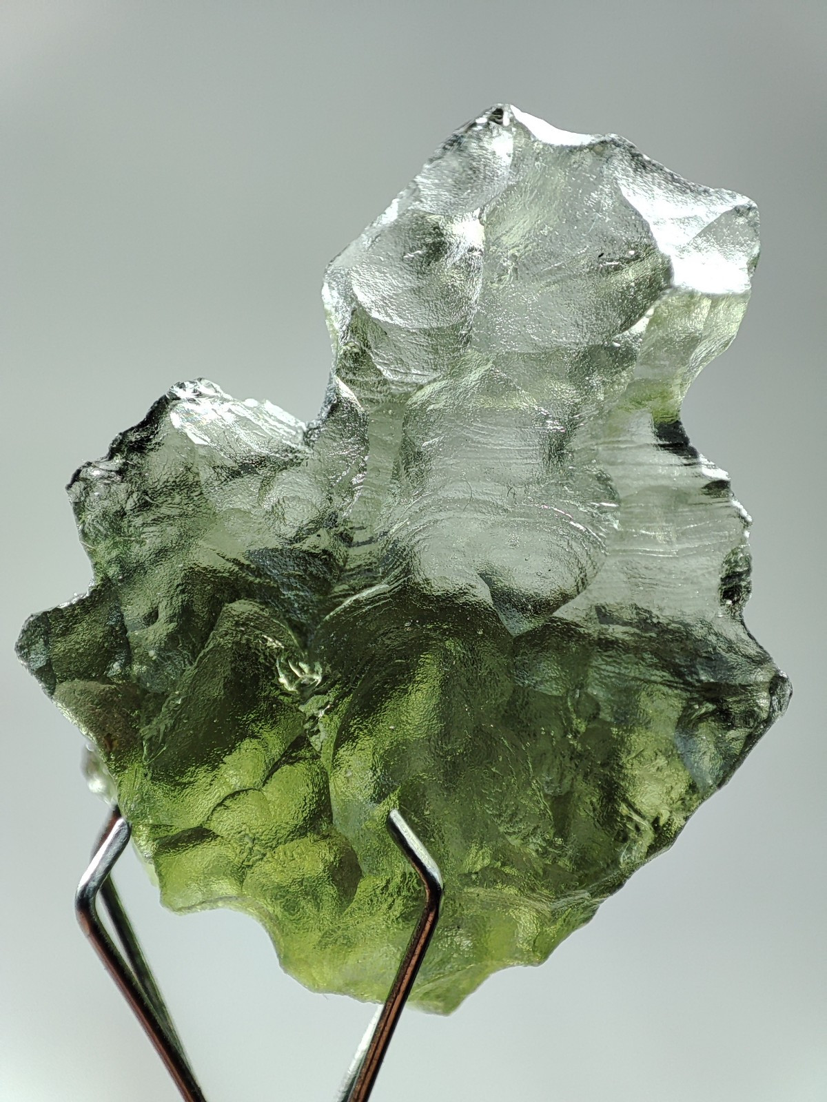 10-CT MIRACULOUS AESTHETIC AUTHENTIC BESEDNICE MOLDAVITE CZECH REPUBLIC