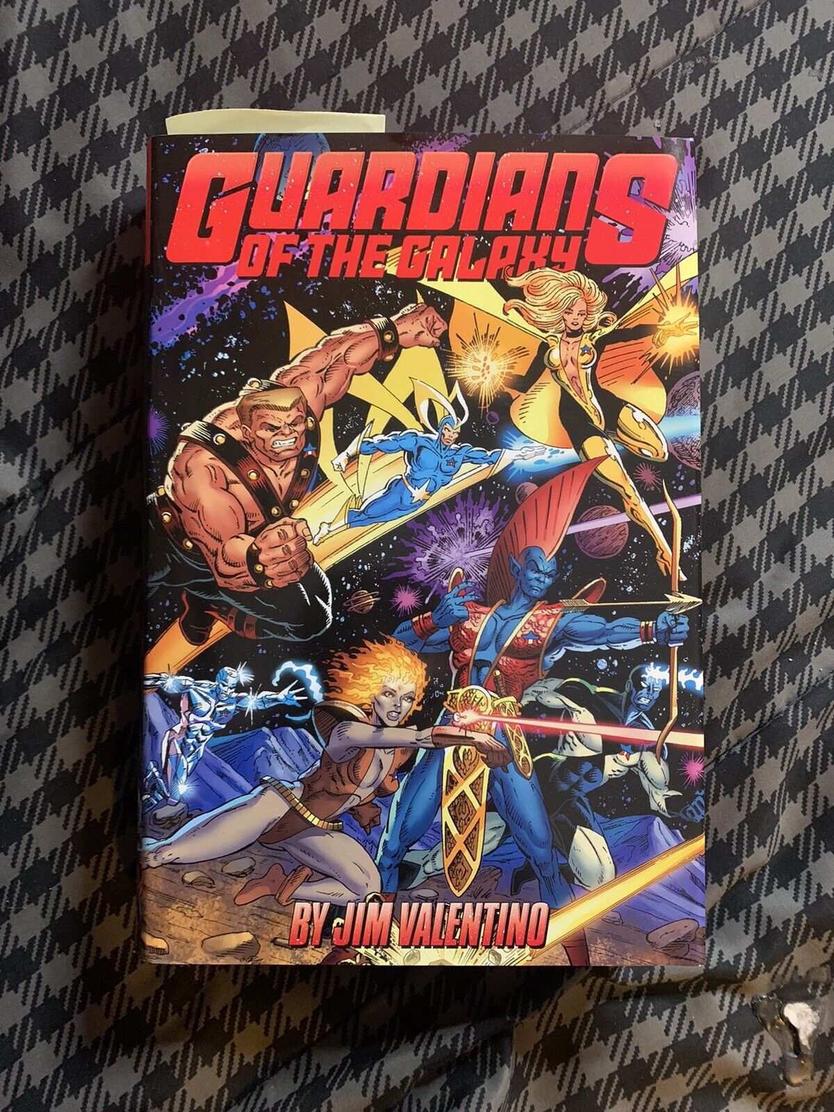 Guardians of the Galaxy by Jim Valentino Omnibus #1 (Marvel, 2017)
