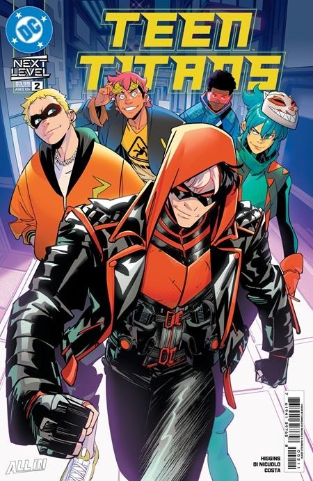Teen Titans #2 CVR A Daniele Di Nicuolo Pre Order 10/14/26