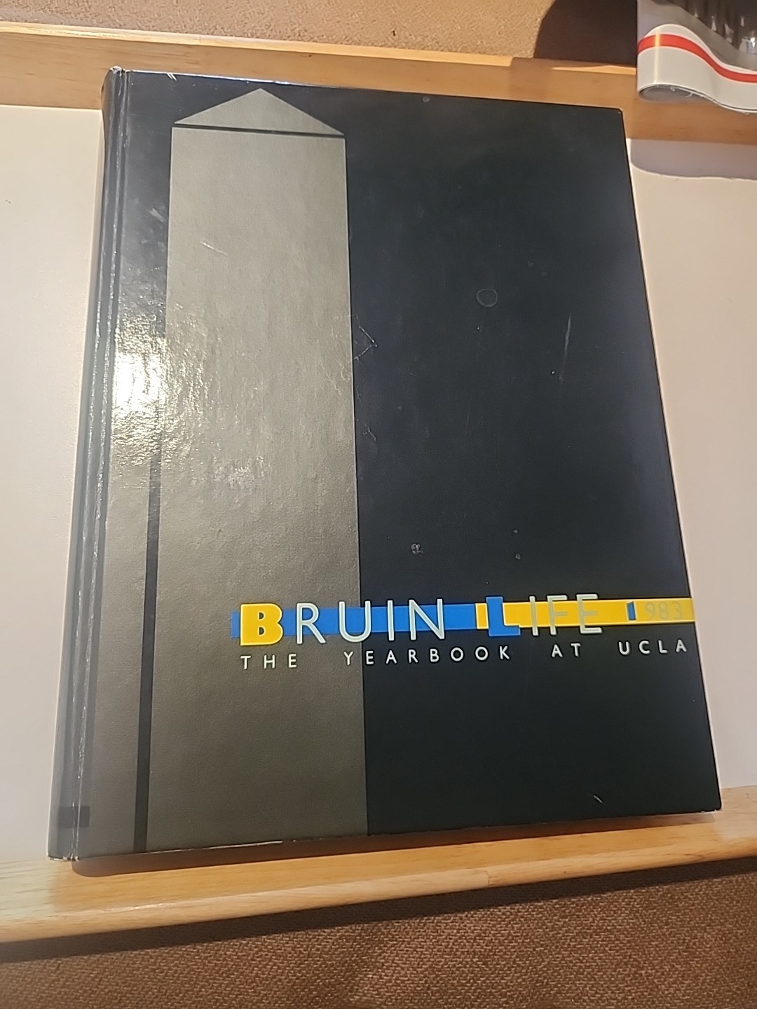 Vintage 1983 UCLA YEARBOOK Tom Ramsey NFL