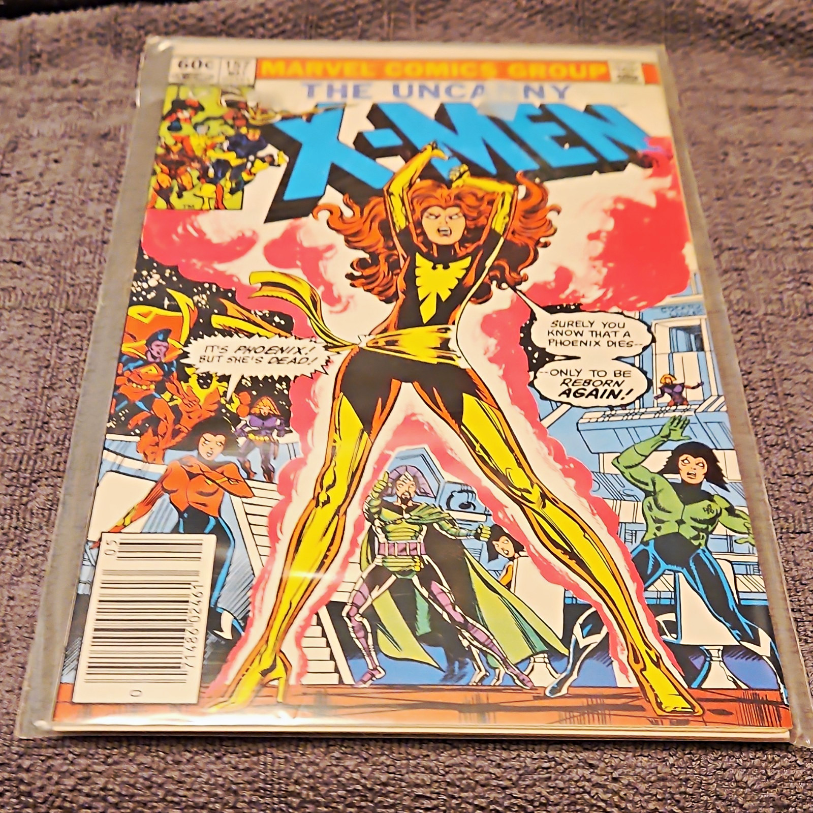 Marvel The Uncanny X-Men #157 (1982) Chris Claremont John Byrne Newsstand