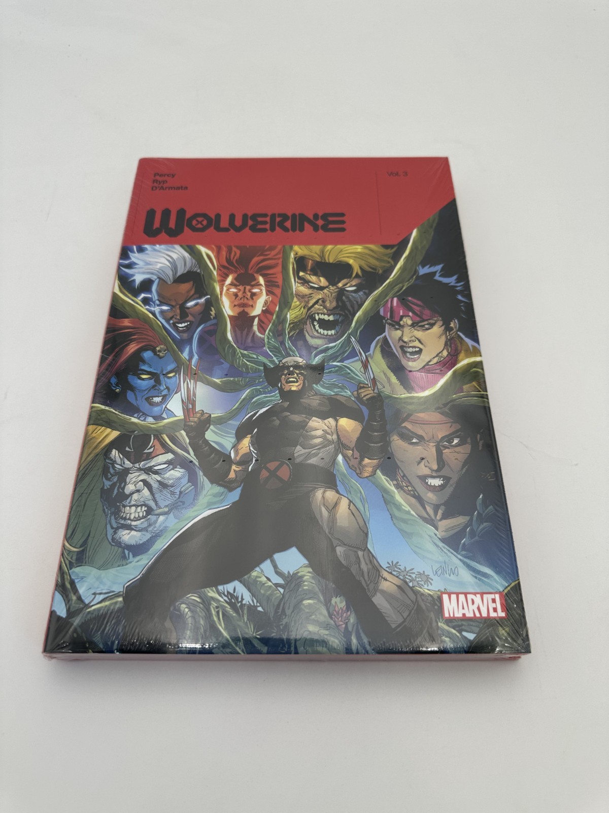 WOLVERINE BY BENJAMIN PERCY VOL. 3 HC