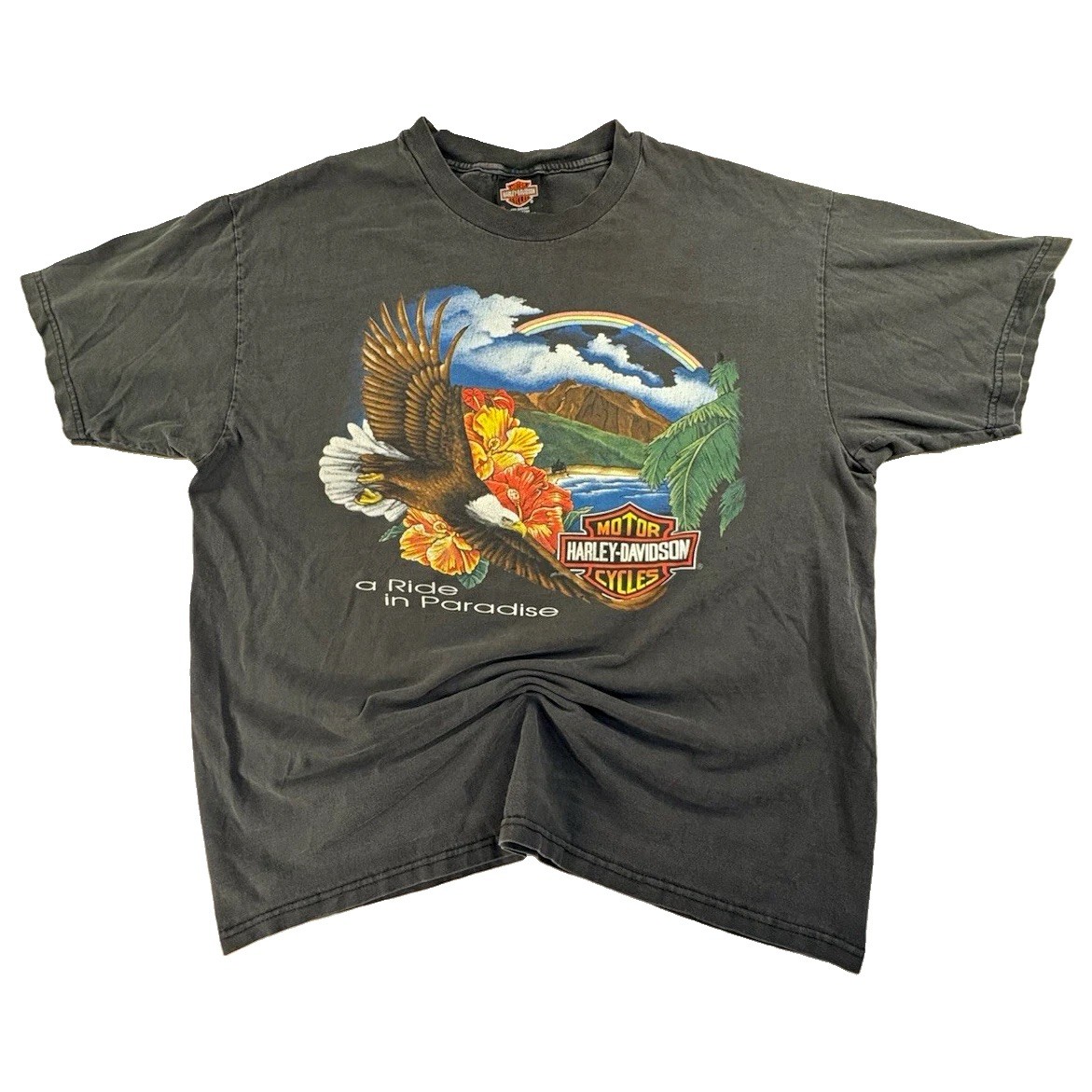 Vintage Harley Davison graphic tee