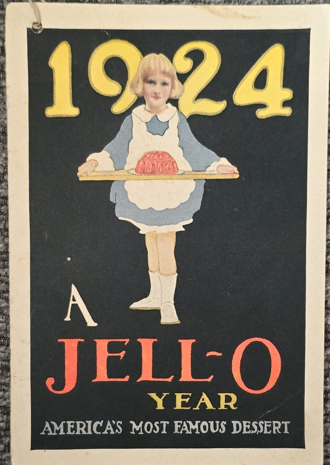 Jell-O 1924 Advertising Booklet 