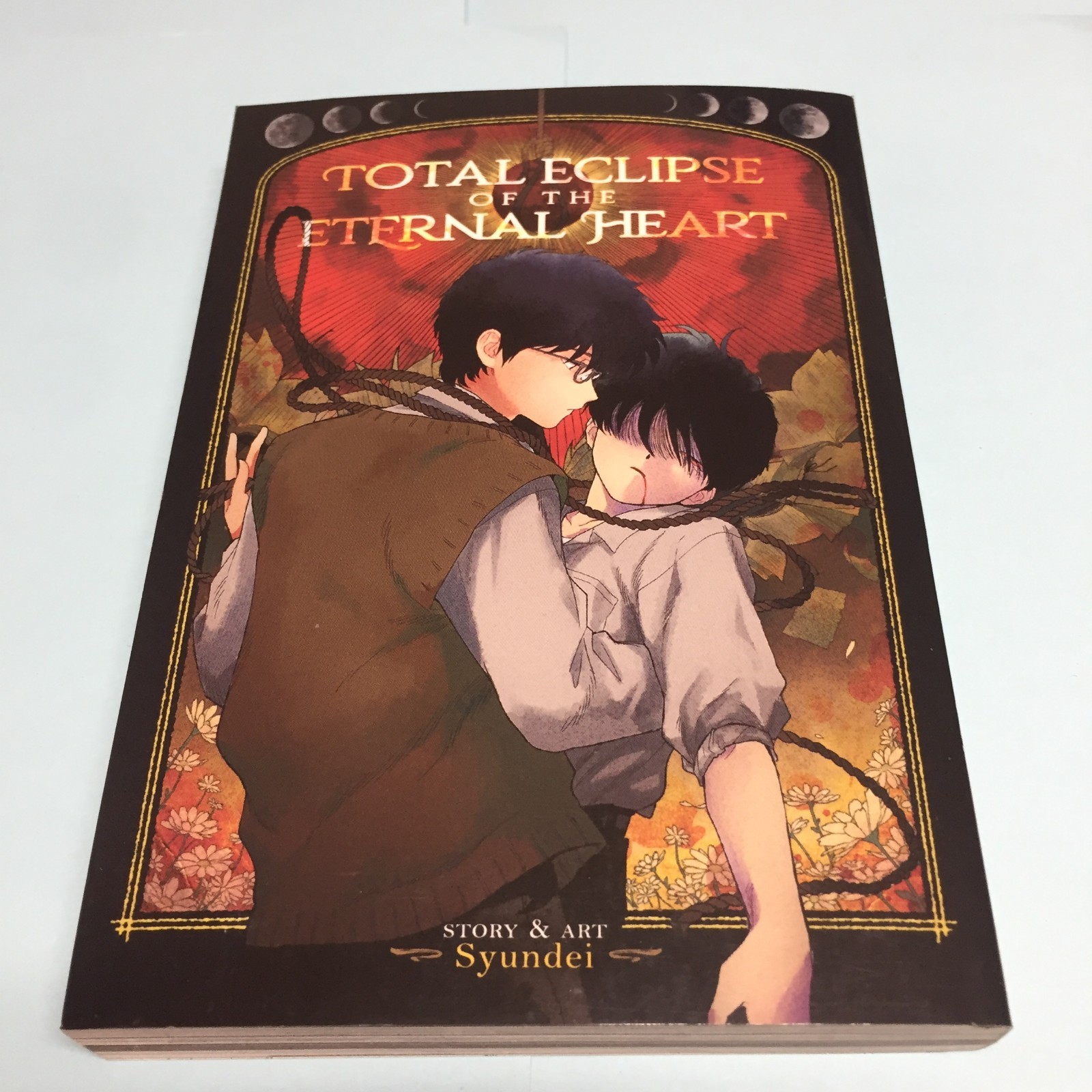 Total Eclipse of the Eternal Heart Manga English Syundei Yaoi/BL Boys Love
