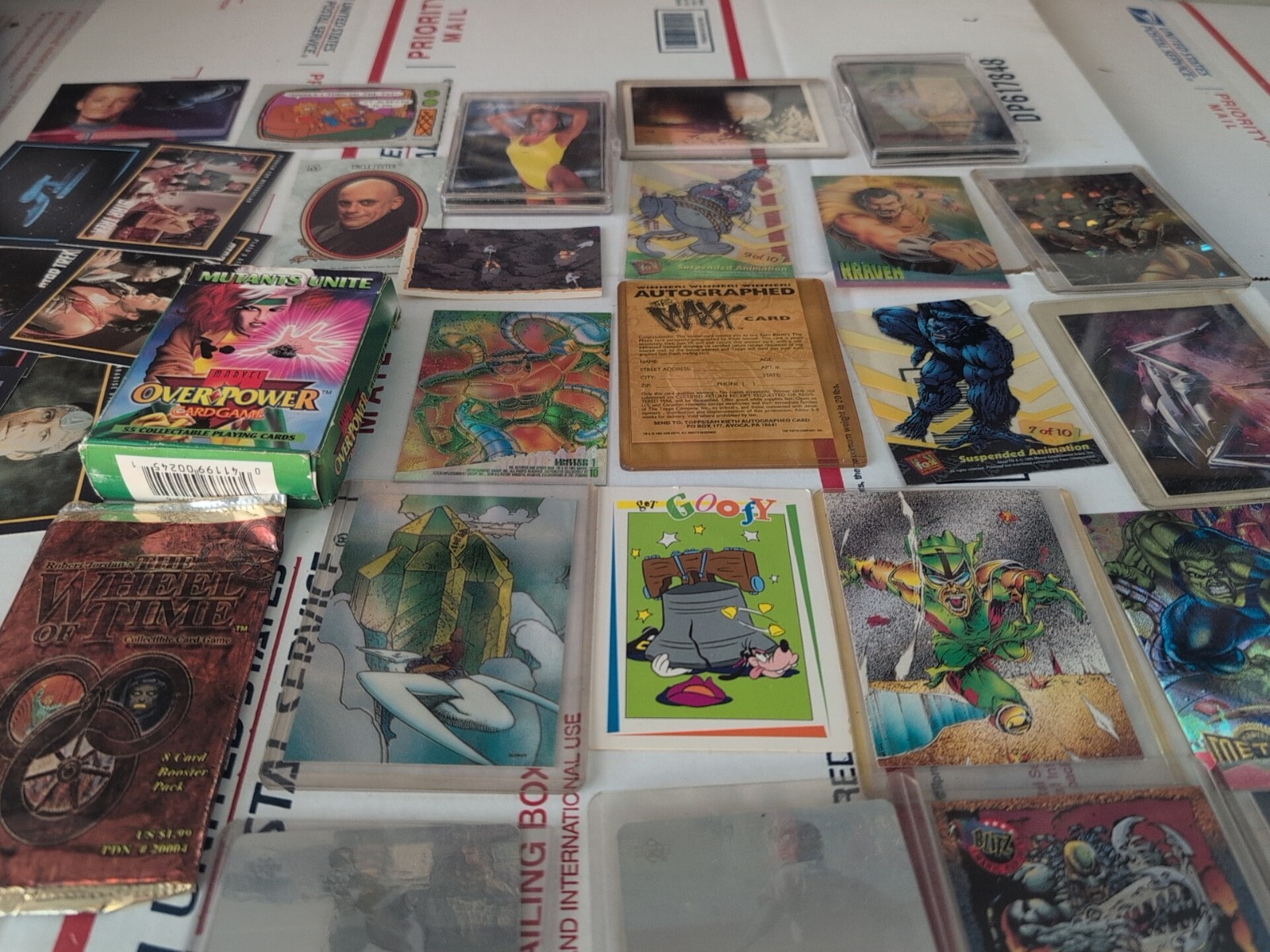 Estate Sale Find Of Vintage 100s Of Cards From The 1980s-1990s See Pics T6#200