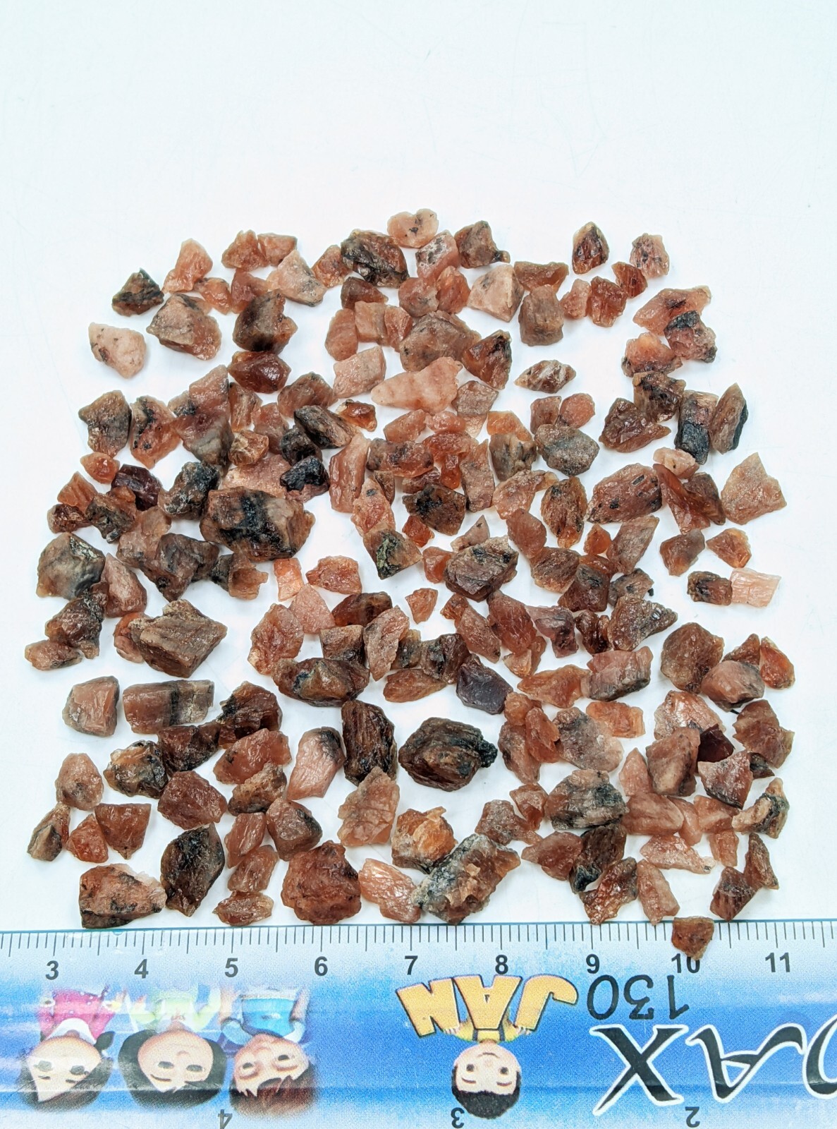 Extremely Rare Triplite Raw Chunks (50g Lot) From Skardu Pakistan 