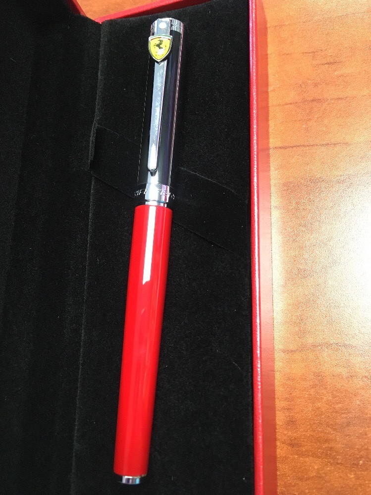 Sheaffer Ferrari Rosso Corsa Fountain Pen “M” Nib