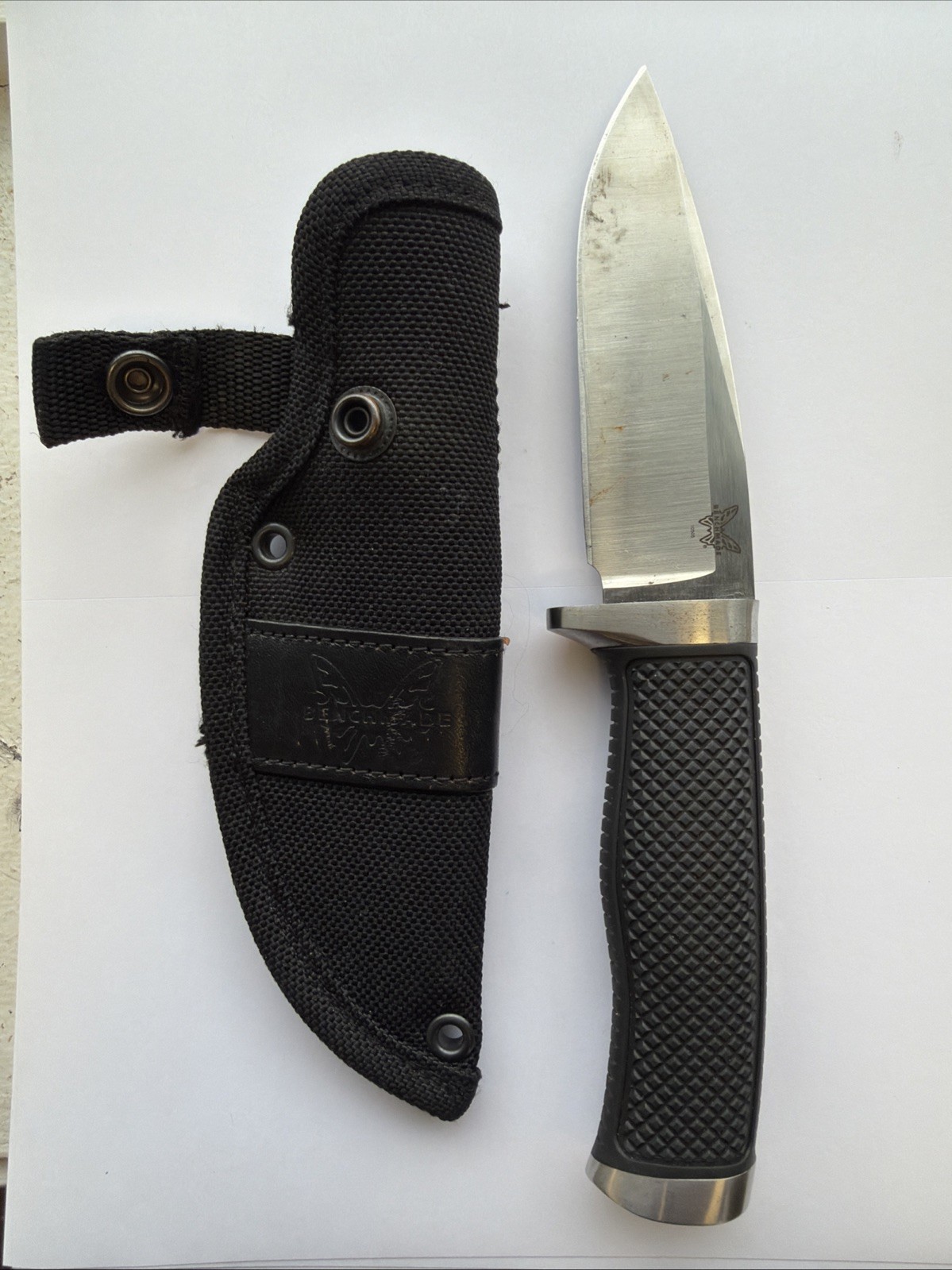 Benchmade MDP Mel Pardue Design Fixed Blade Knife Rare 440c Wow