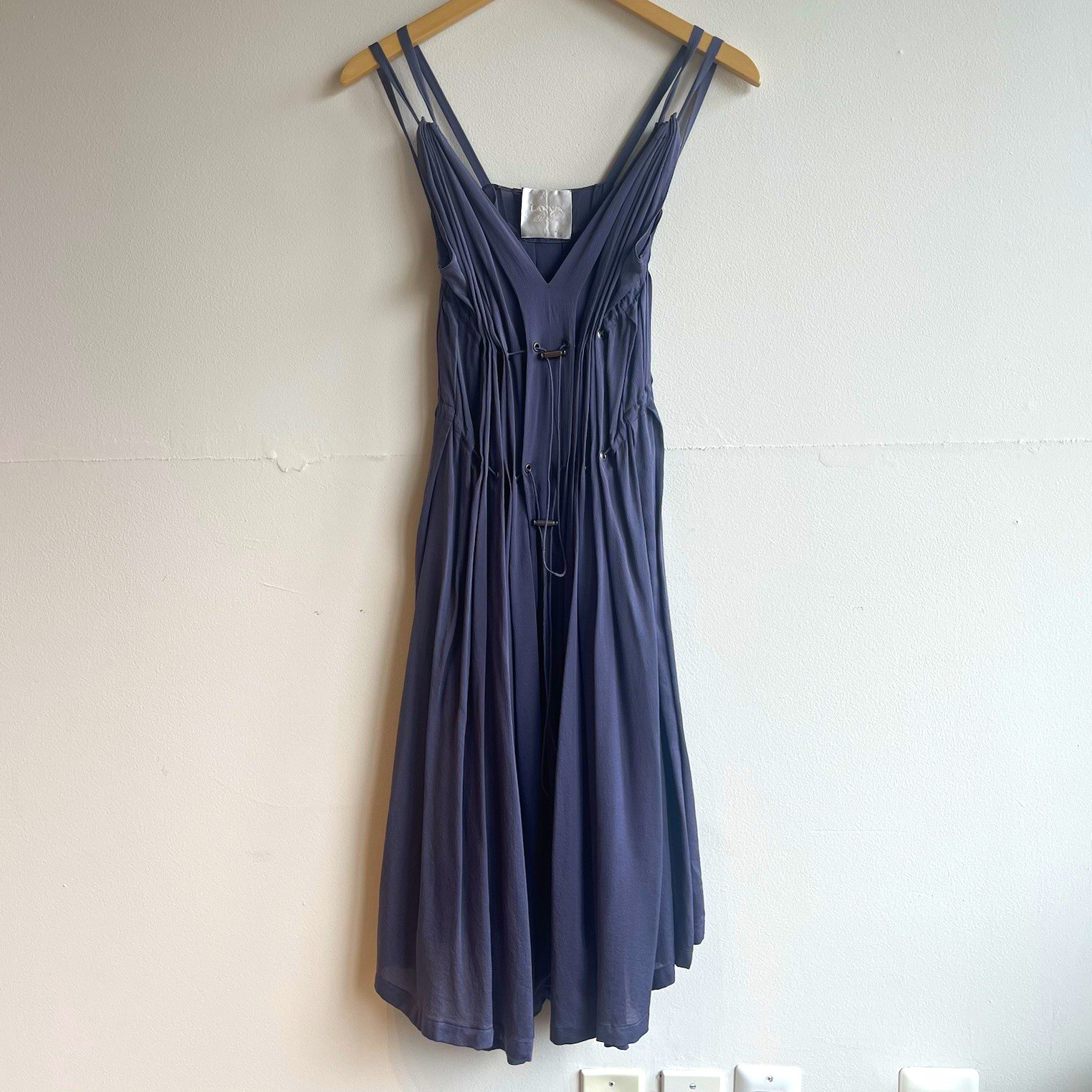Lanvin S/S 2006 Silk Grecian Dress