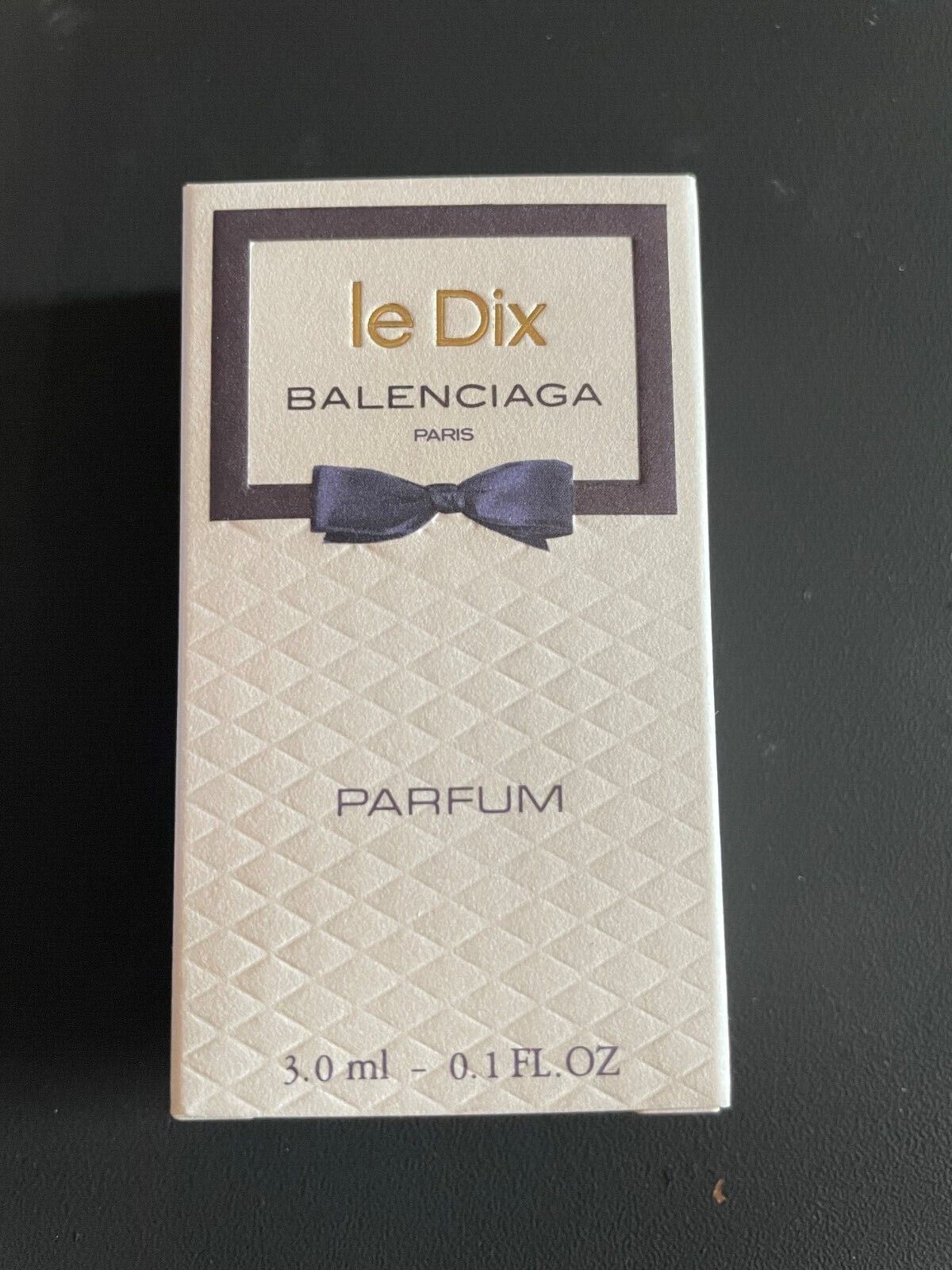 LE DIX by Balenciaga 0.1 oz Women's Parfum Perfume Mini 3 ml 80% Vol