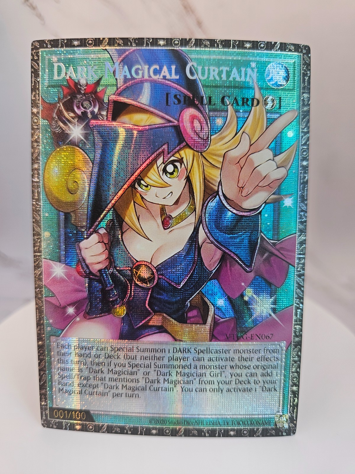 Dark Magical Curtain *Casual/Test ENGLISH* Starlight Over/Extended Art GM Frame