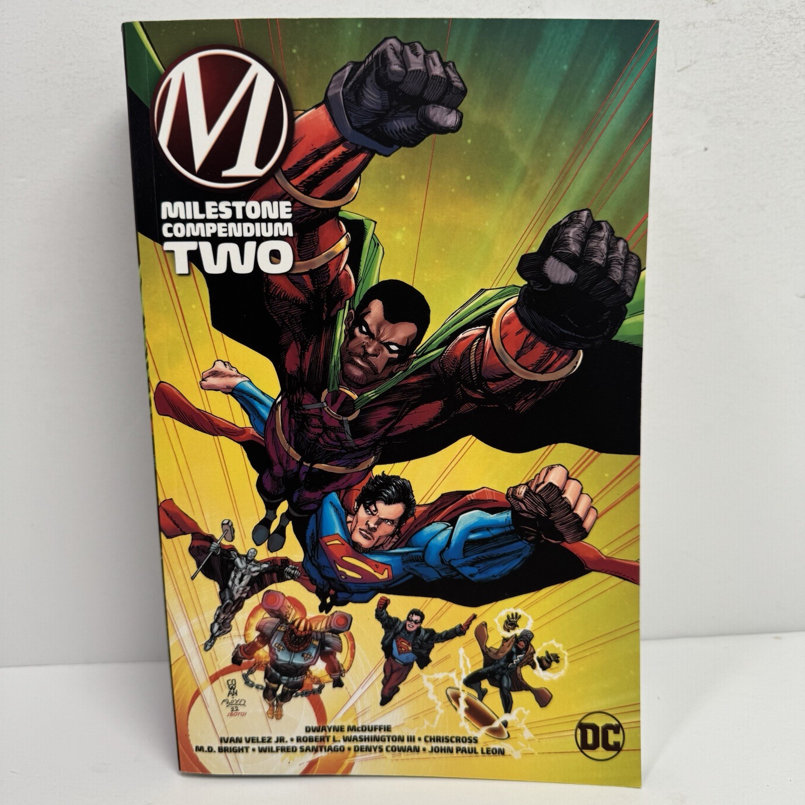 Milestone Compendium Two DC Comics Dwayne McDuffie Worlds Collide 2023