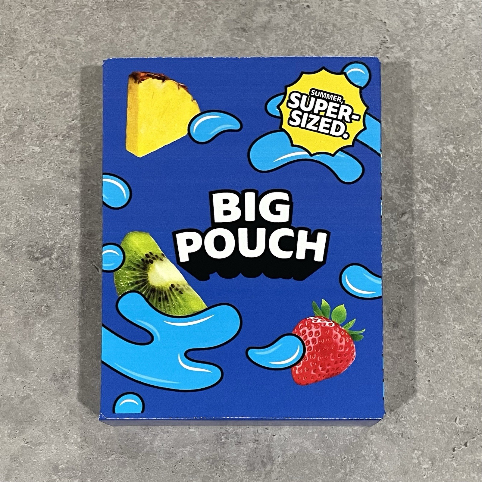 Capri Sun Big Pouch Limited Edition Oversized Drink Pouch - Brand New In Hand