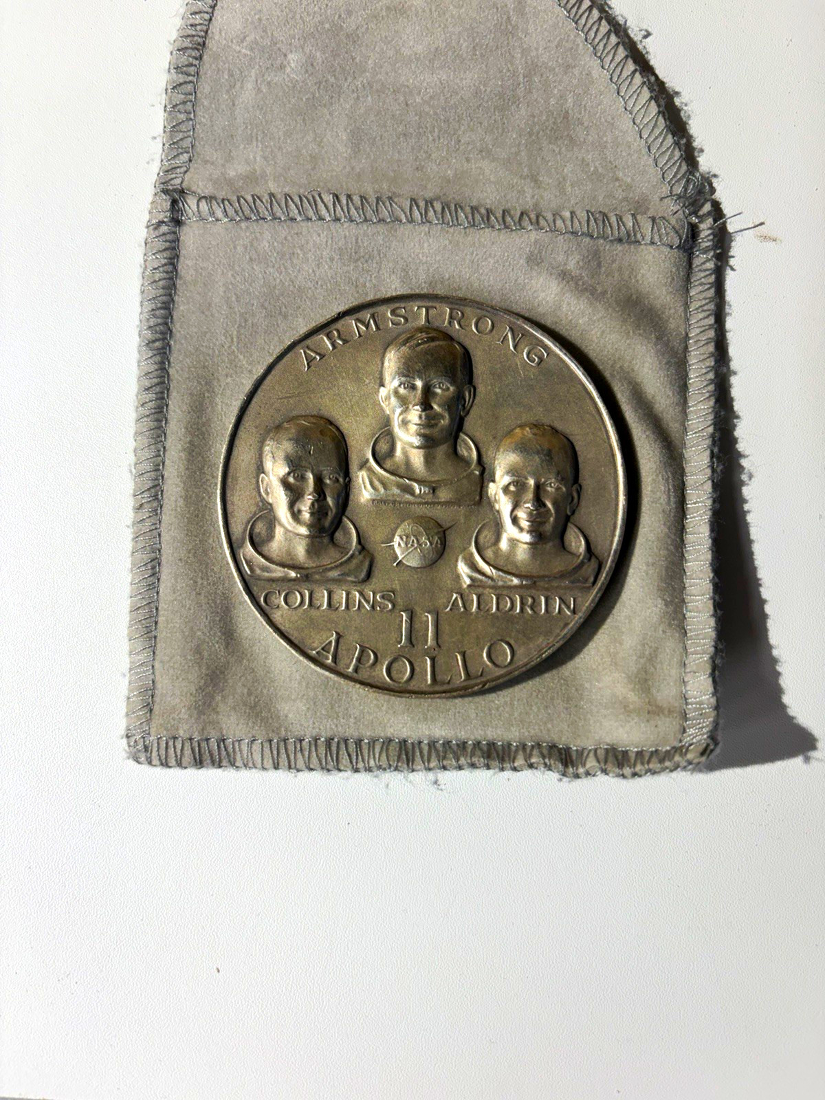 Apollo 11 Commemorative Medal Man’s First Lunar Landing July 1969
