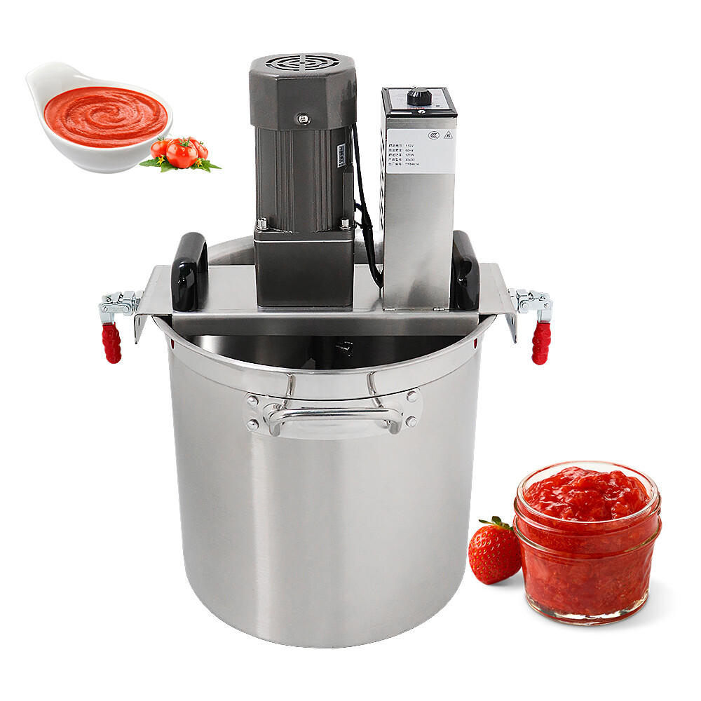 Commercial 25L Electric Stainless Steel Stir Fryer Hot Pot Food Mixer Machine Commercial 25L Electric Stainless Steel Stir Fryer Hot Pot Food Mixer Machine