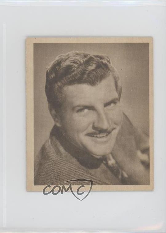1948 Bowman Photoplay Stars Robert Preston #30 0c41