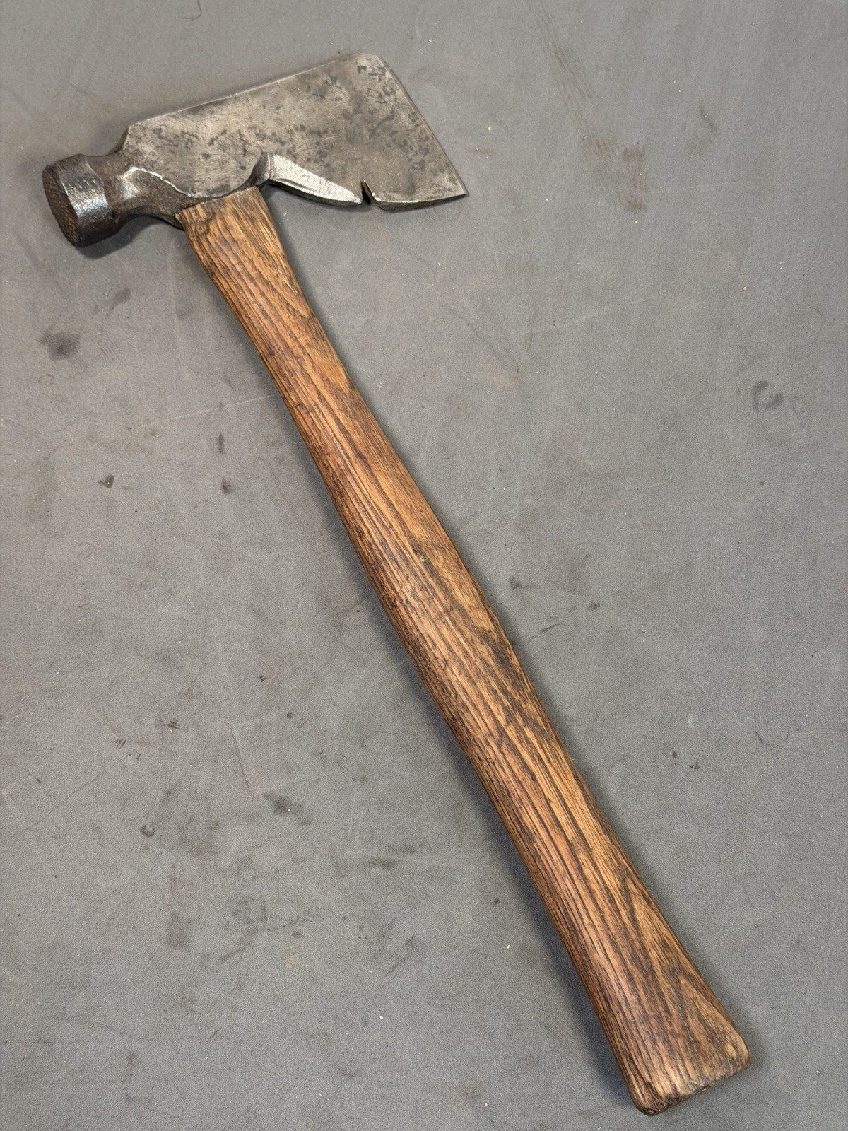 Used Vintage Plumb Hatchet Carpenter Hammer Axe Permabond 32 Oz Head Large Size 