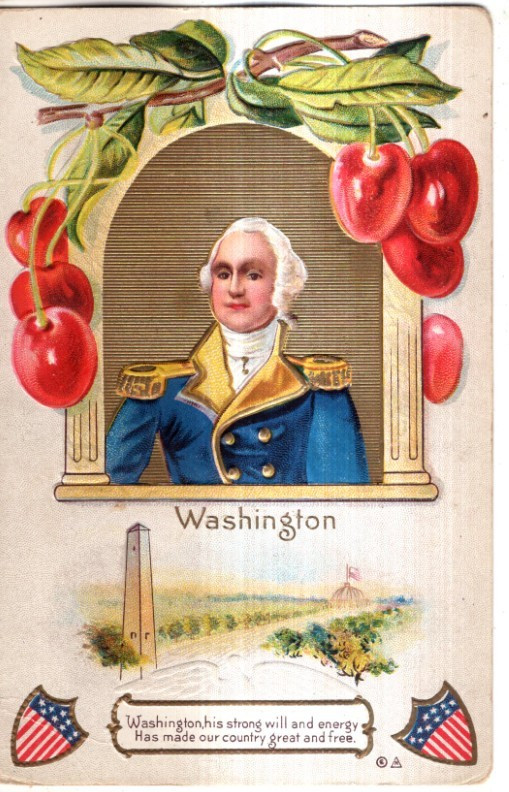 ANTIQUE PATRIOTIC Postcard  \