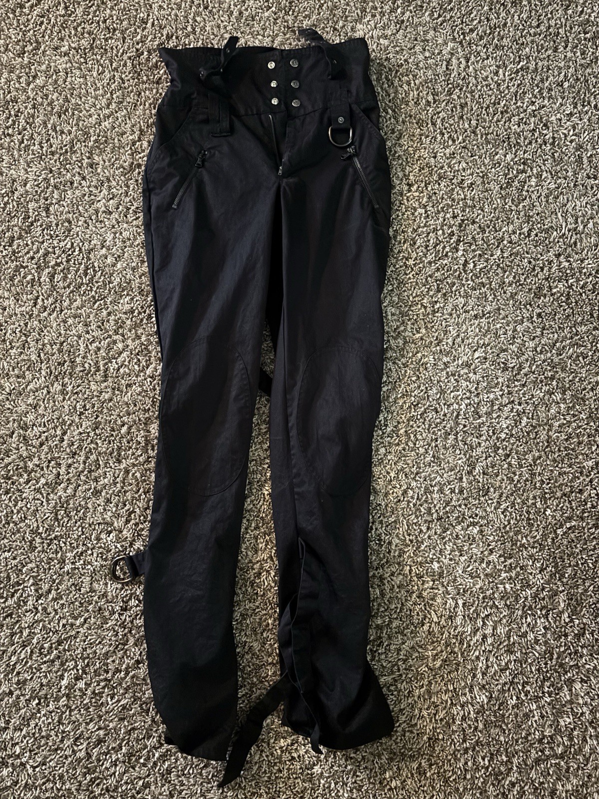 Dolce and Gabbana Bondage Jeans