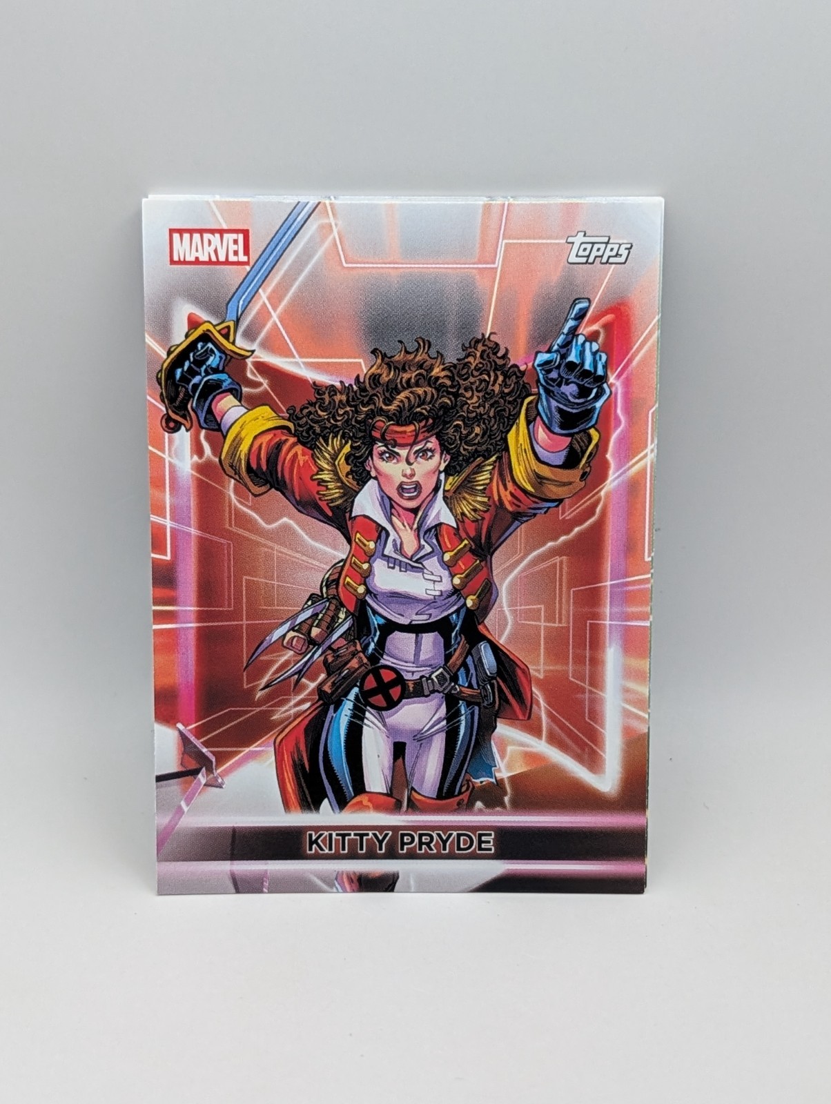 2026 Topps Marvel Neon Kitty Pryde