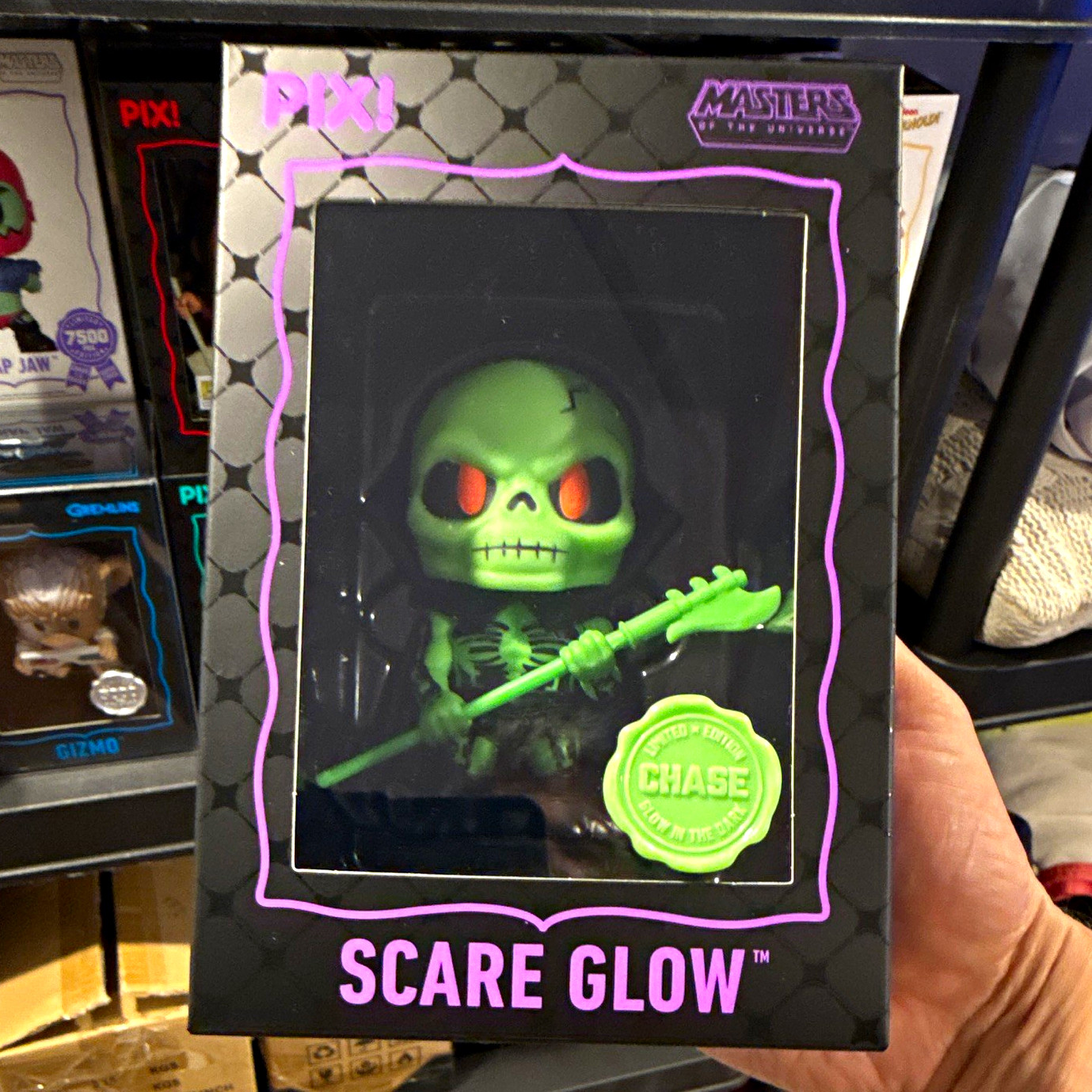 Thrilljoy PiX Masters of the Universe Scare Glow Limited Edition Chase 