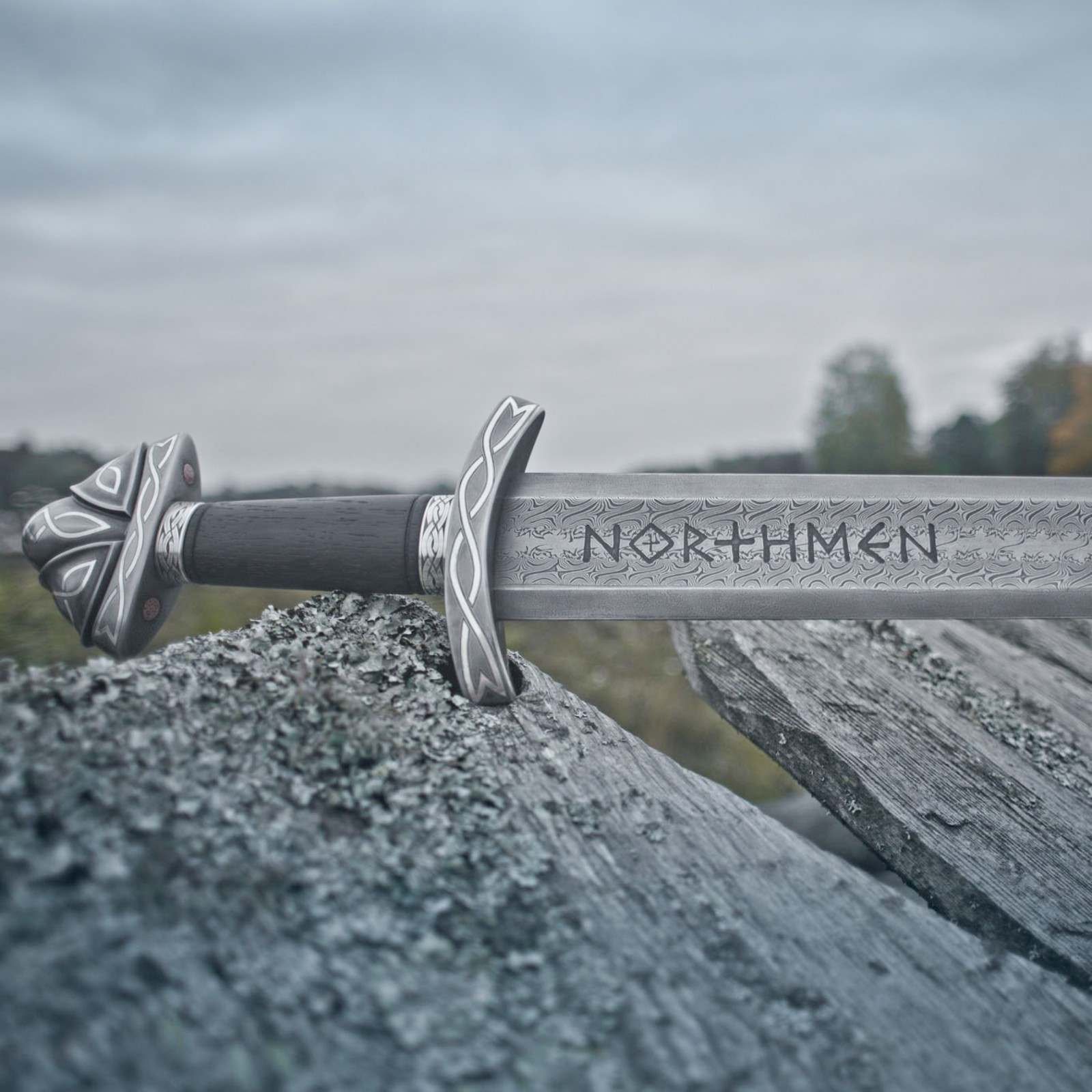 Marvelous Handmade Damascus Steel Medieval Sword