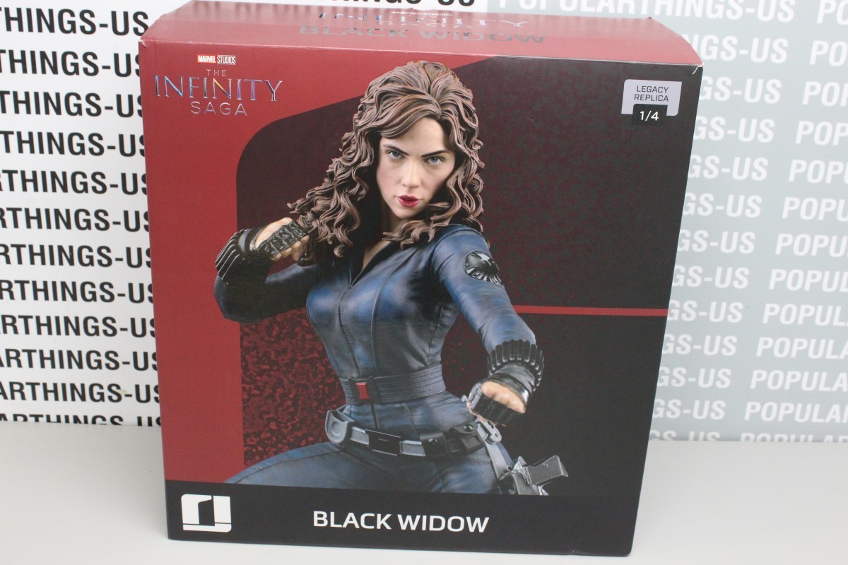 Iron Studios Black Widow 1/4 Statue Marvel Infinity Saga Avenger FI (C31035362)