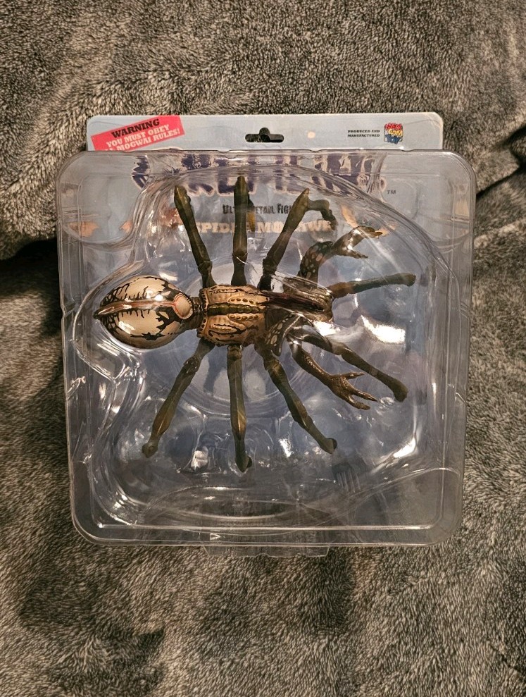 Sealed Gremlins Medicom Toys Series 2 Spider Mohawk Ultra Detail Figure No. 890