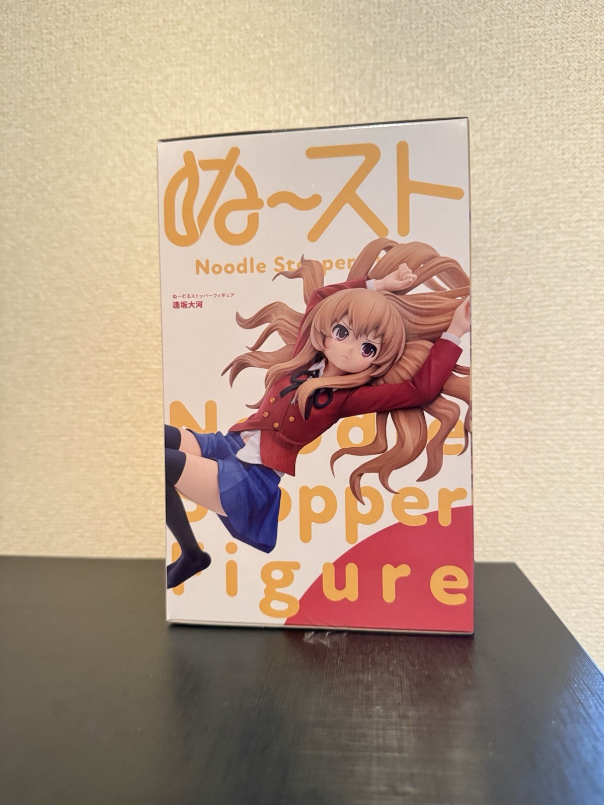 Toradora Aisaka Taiga Noodle Stopper Figure FuRyu Prize Limited NYC SELLER