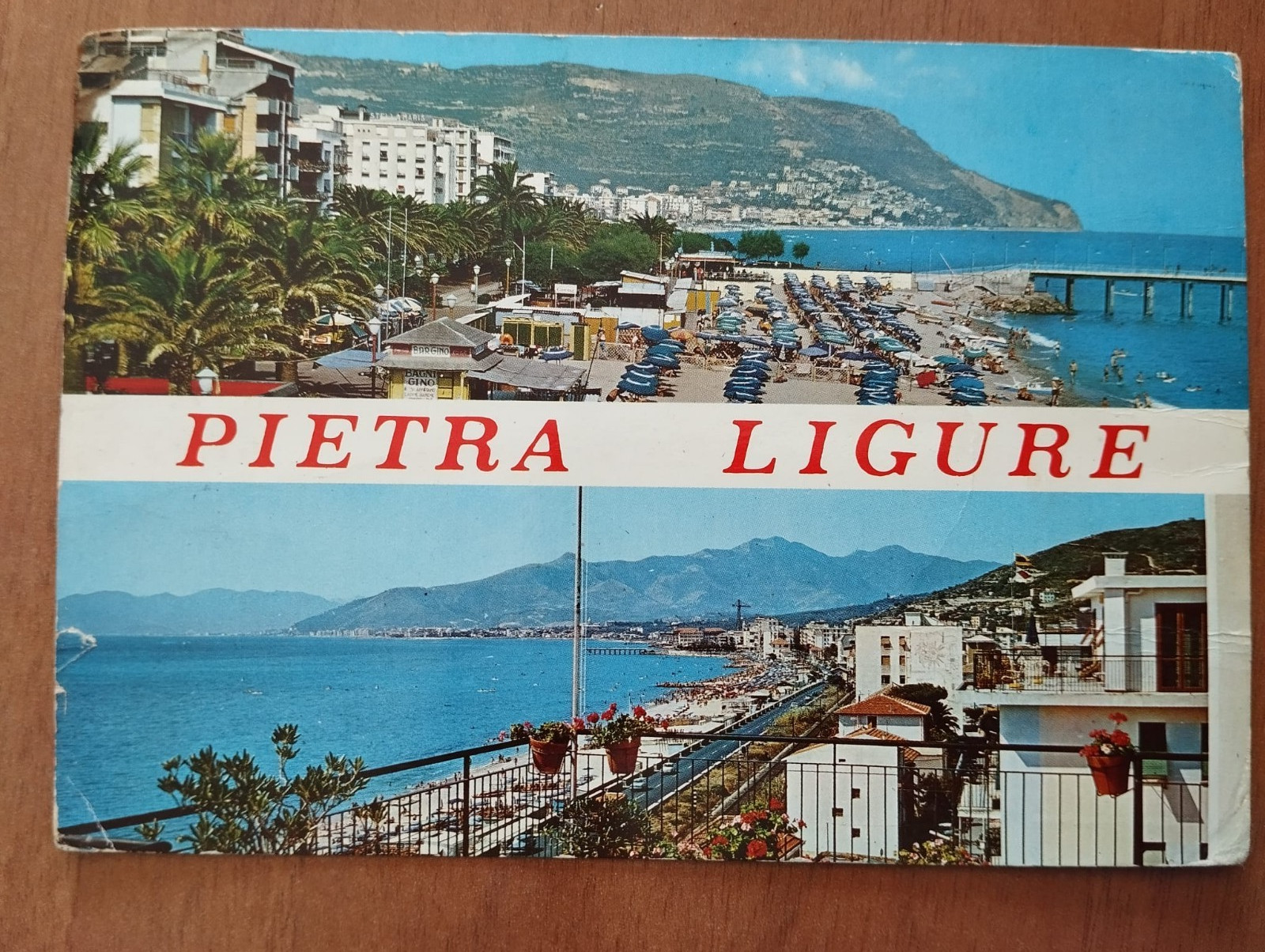 LIGURIAN STONE -SOAP -VIEW POSTCARD