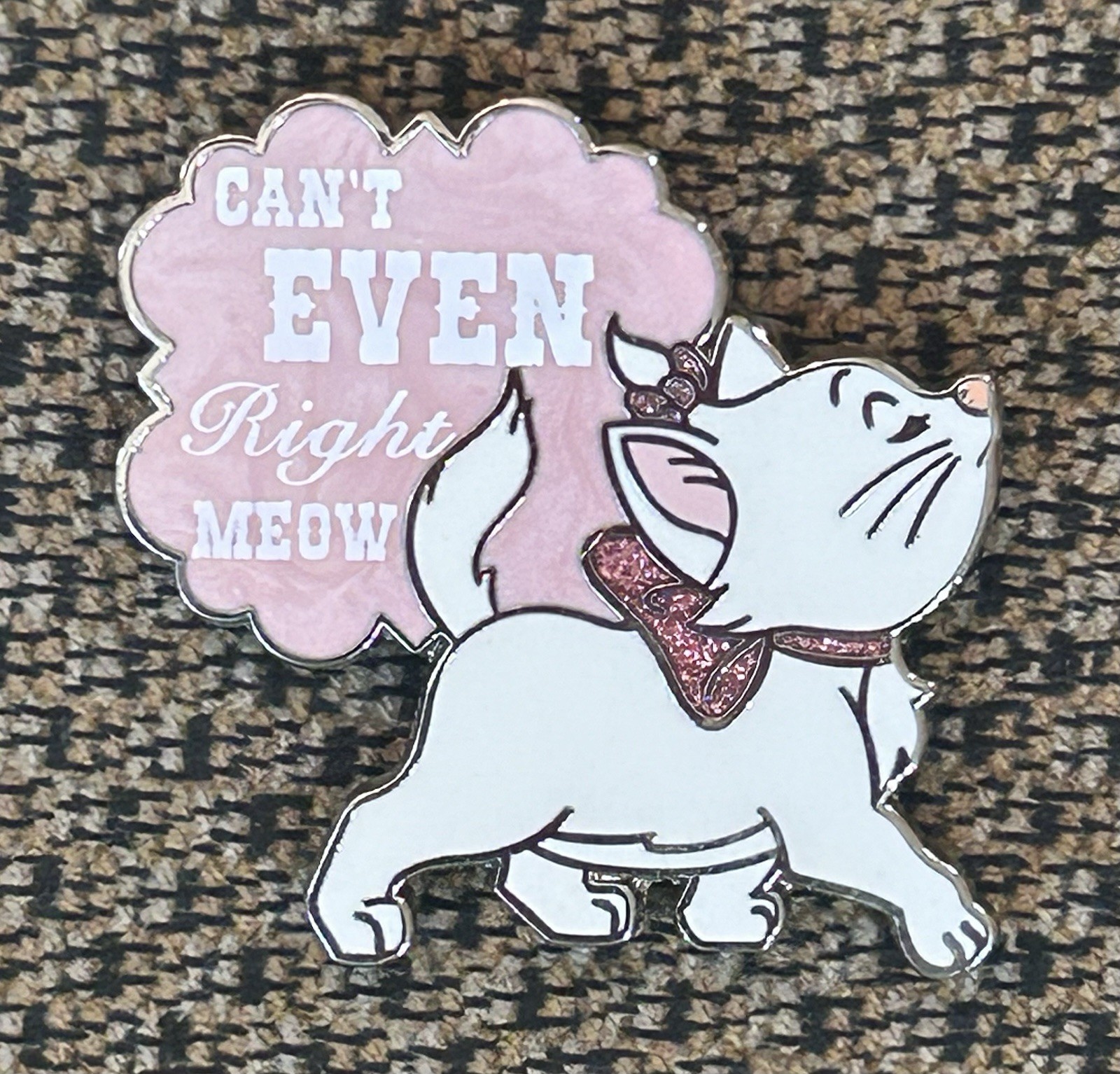 Disney Store DS Marie Can't Even Right Meow Gift Box Pin 2019 The Aristocats