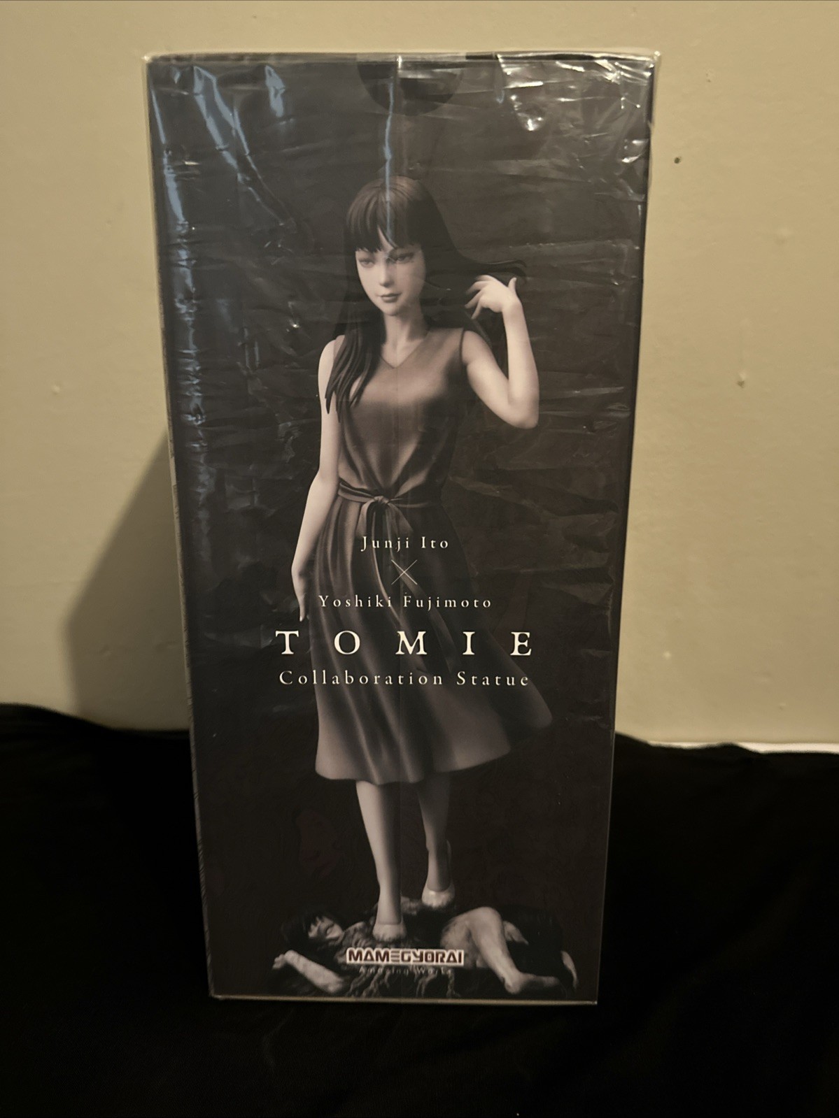 Mamegyorai Junji Ito x Yoshiki Fujimoto Tomie Collab Statue 27cm