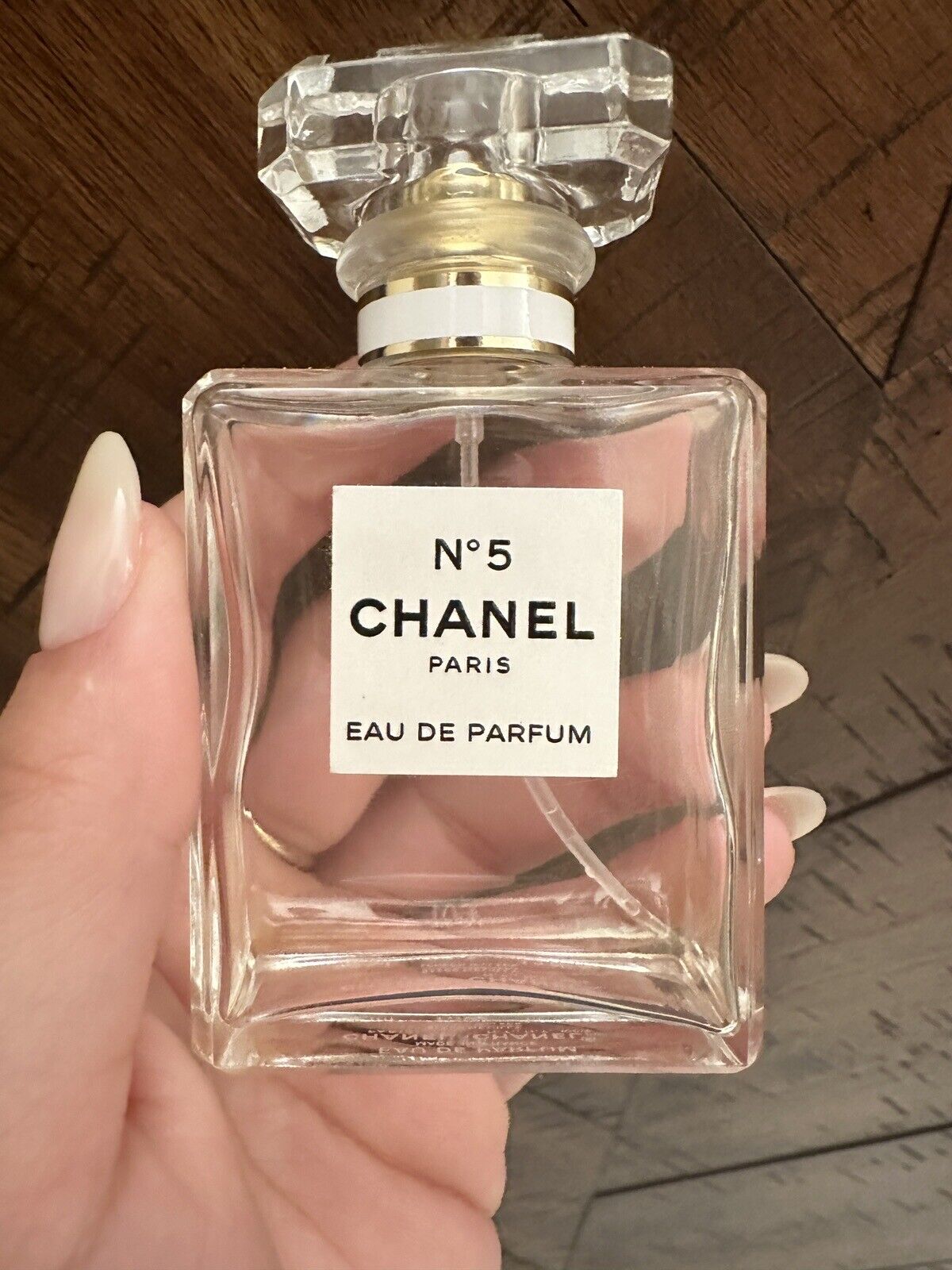 CHANEL No 5 Eau de Parfum EMPTY Bottle w/Lid 35mL | 1.2 FL. OZ | MINI