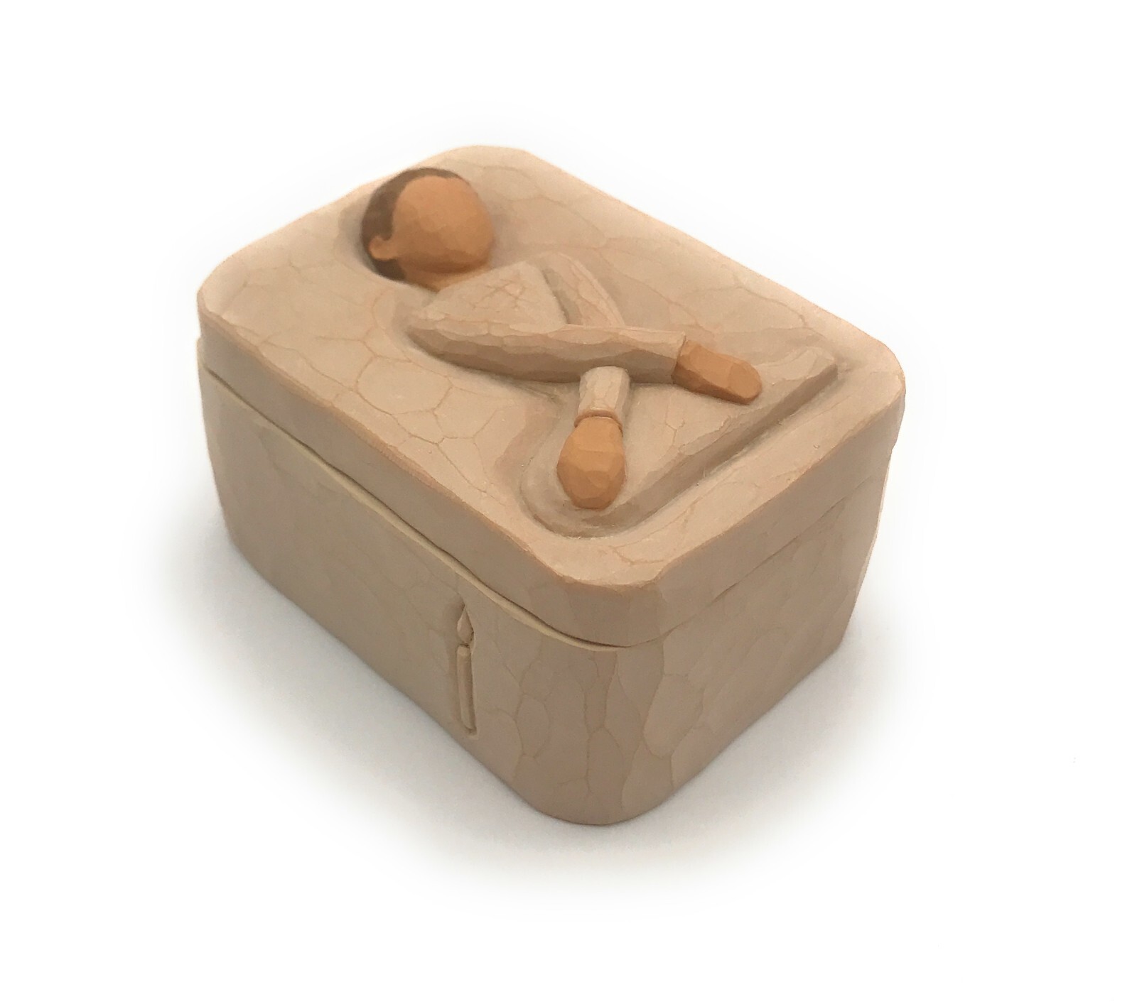 Willow Tree Serenity Keepsake Box #26612 Calm the Soul, Free the Spirit