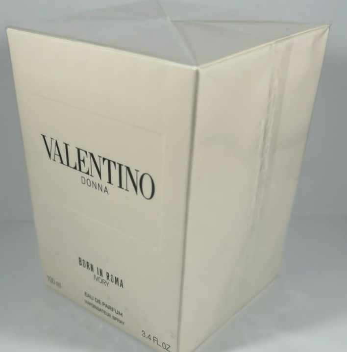 Valentino Donna Born In Roma Ivory Eau De Parfum 3.4 Oz 100ml Women\'s EDP