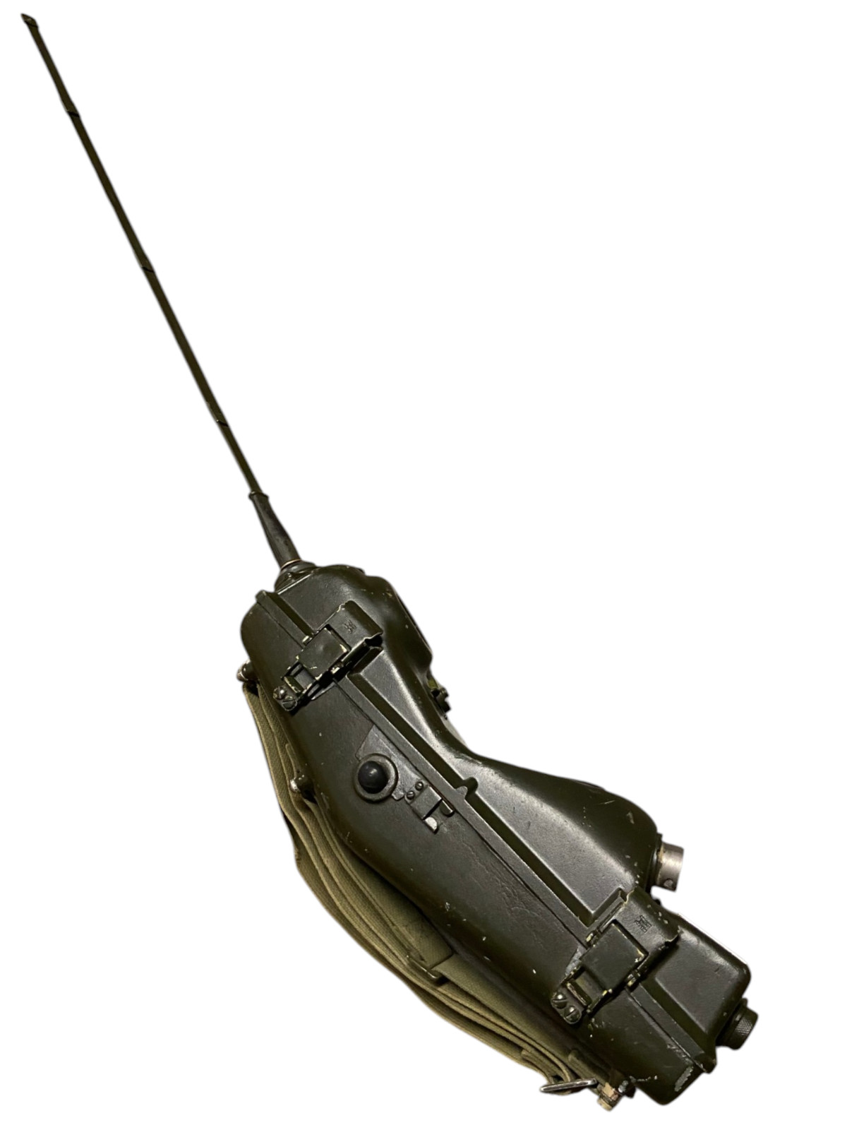 U.S. Army PRC-6/RT-196 Radio Receiver/Walkie Talkie W/PRC-25 Antenna